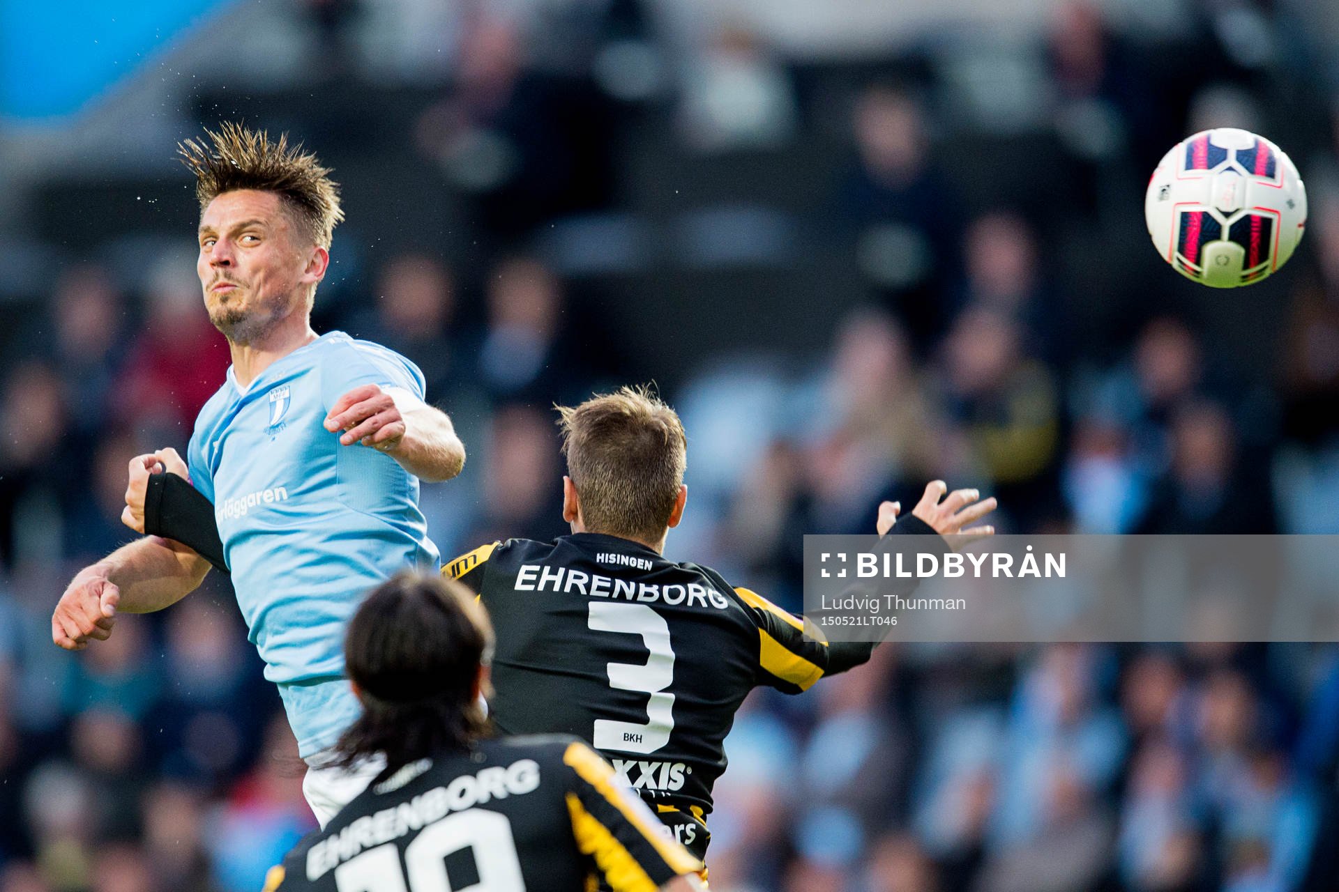 Malmö FFs Markus Rosenberg