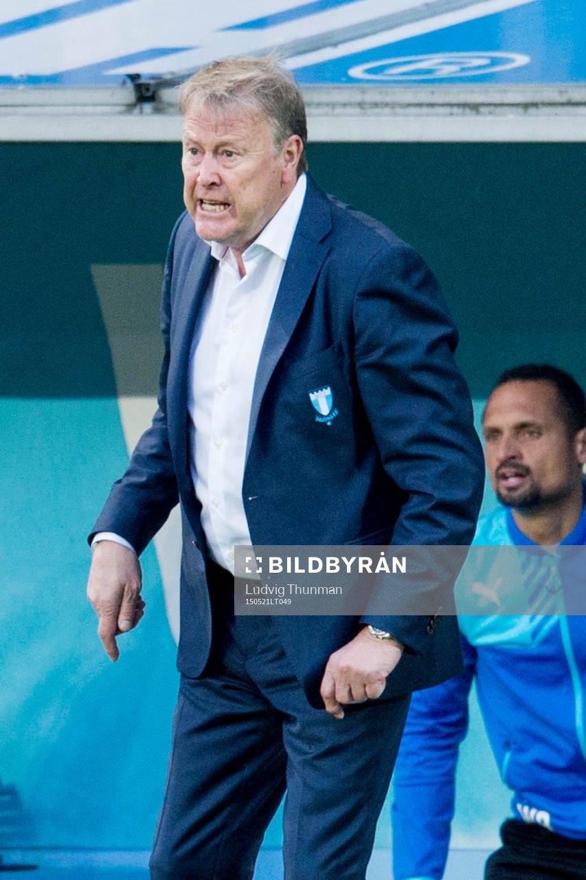 Malmö FFs tränare Åge Hareide