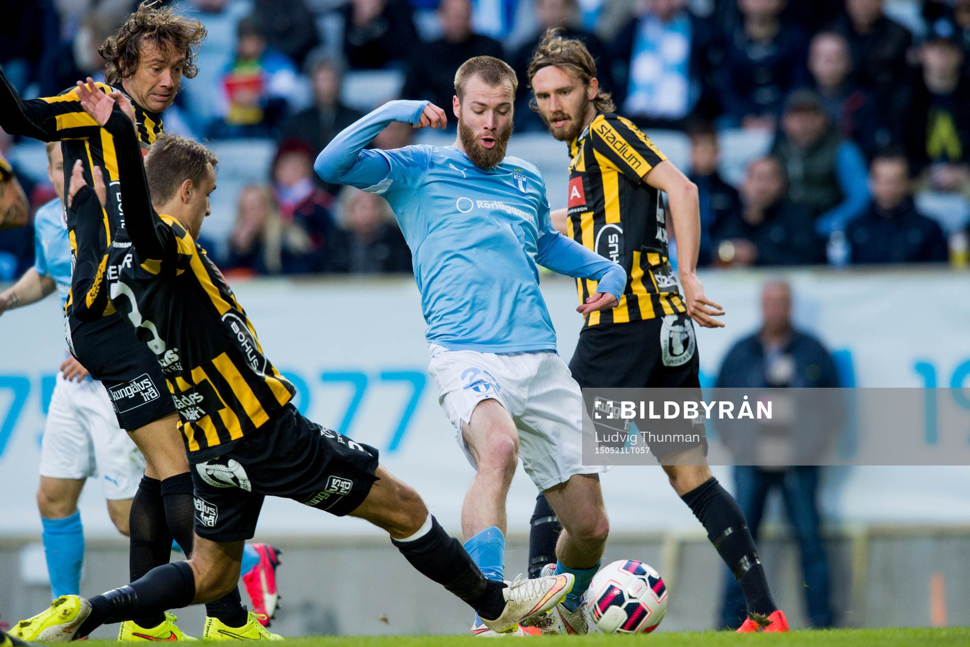 Malmö FFs Jo Inge Berget