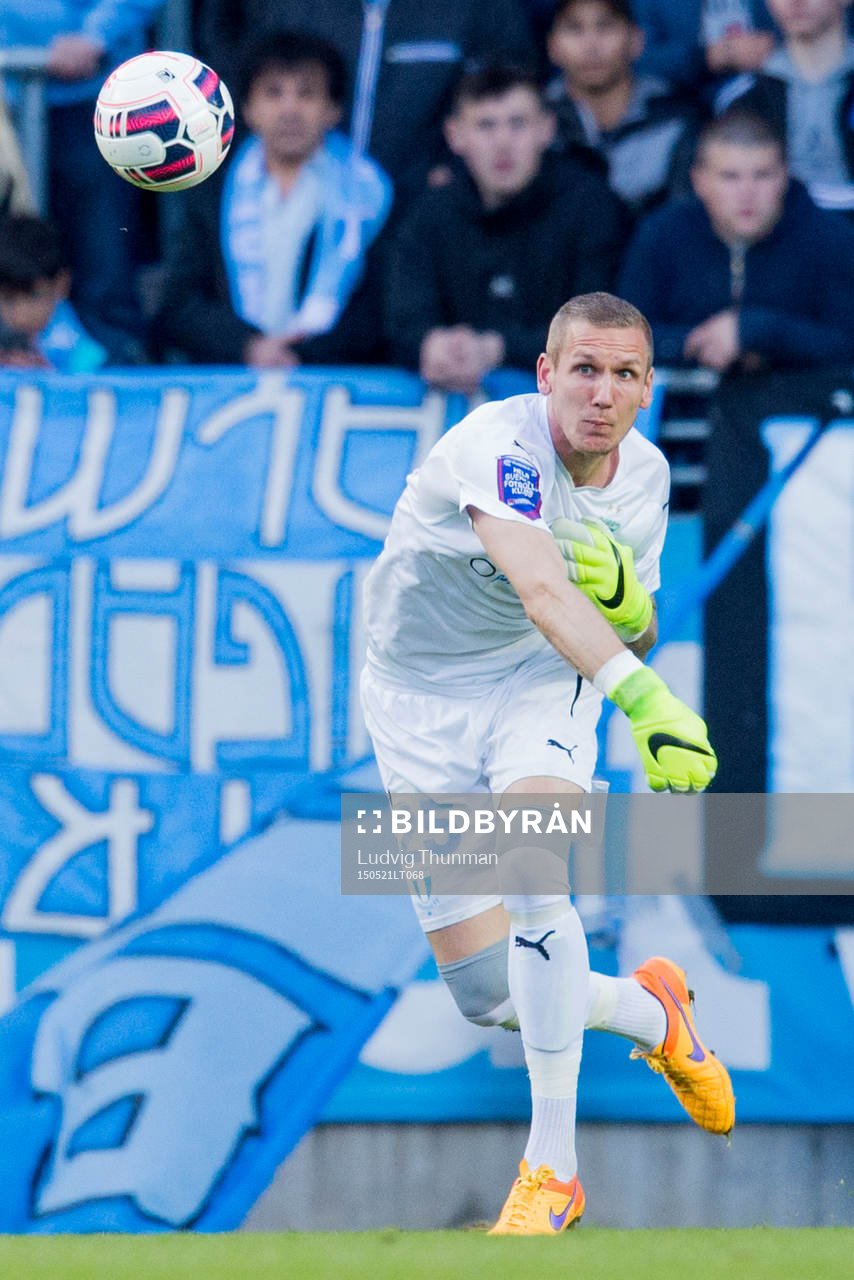 Malmö FFs målvakt Robin Olsen
