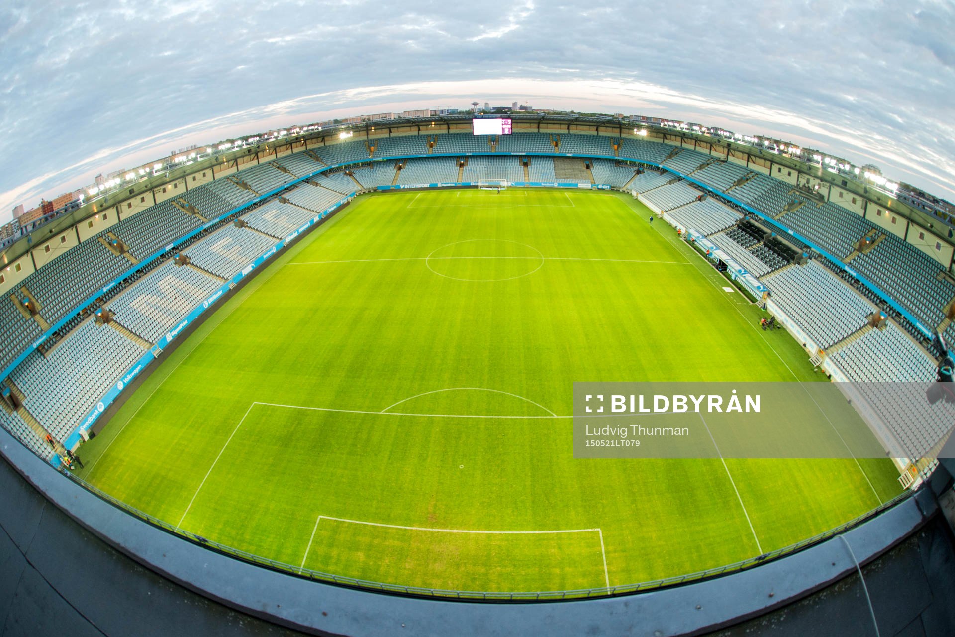 Översiktsbild över Swedbank Stadion