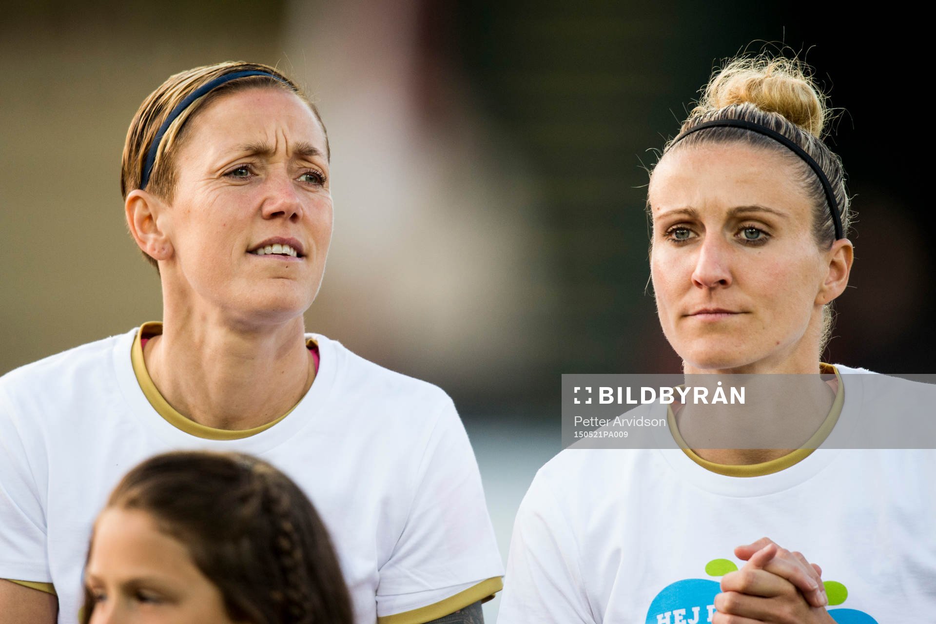 Rosengårds Therese Sjögran och Anja Mittag