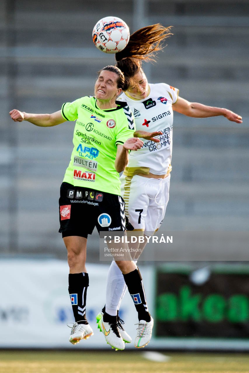 Kristianstads Johanna Rasmussen i nickduell med Rosengårds