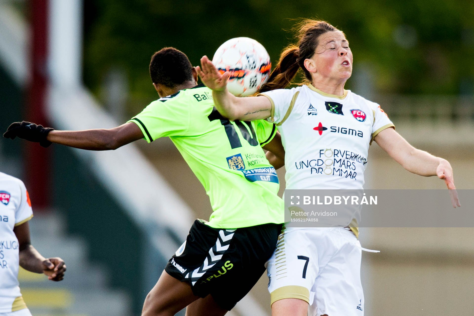 Kristianstads Ida Rebecca Guehai och Rosengårds Sara