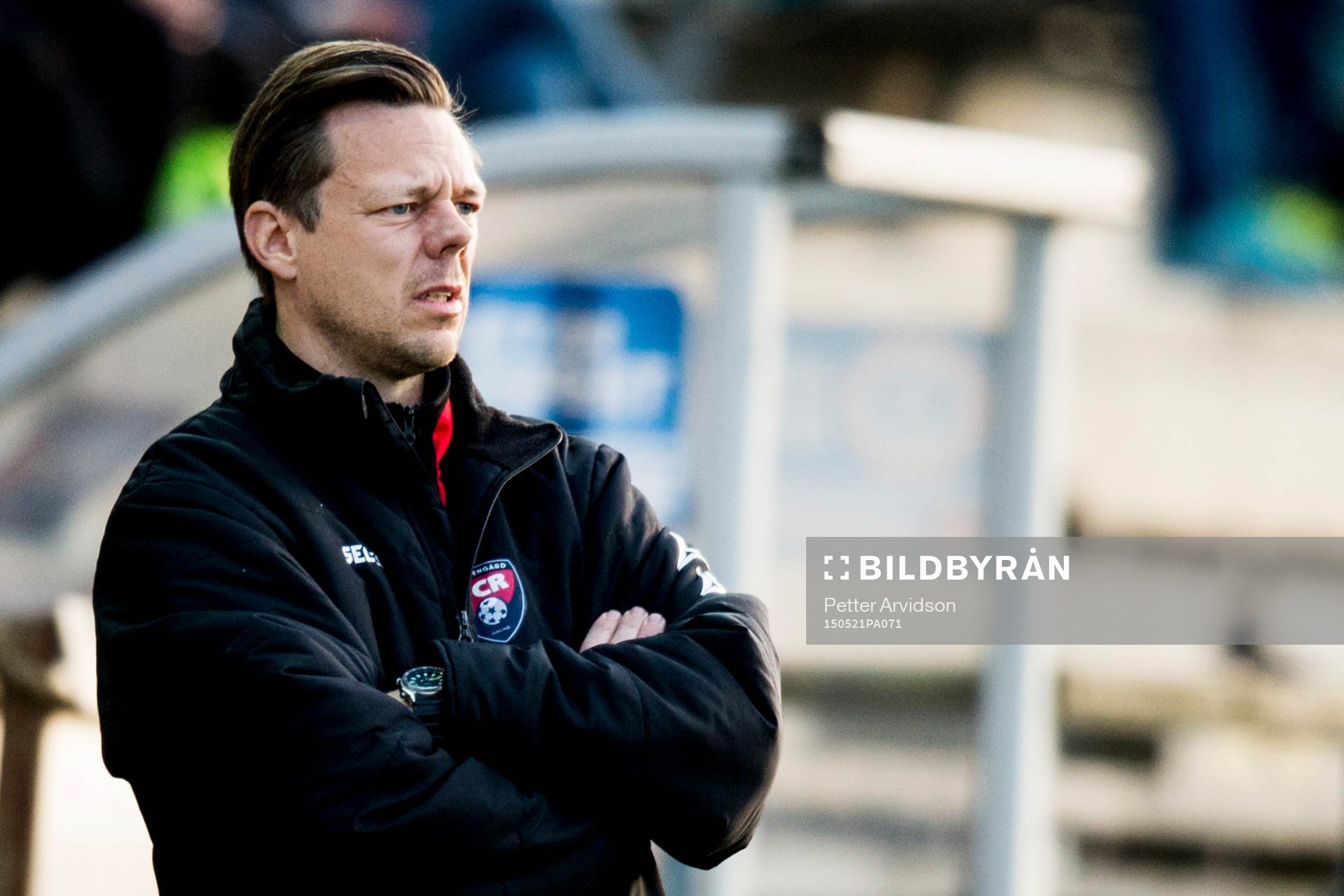 Rosengårds tränare Markus Tilly