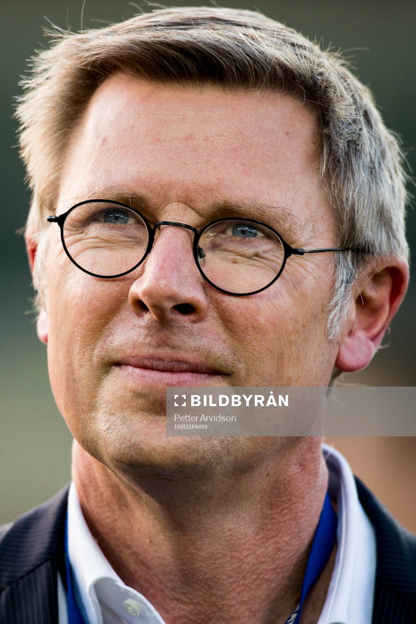 Rosengårds VD Klas Tjebbes