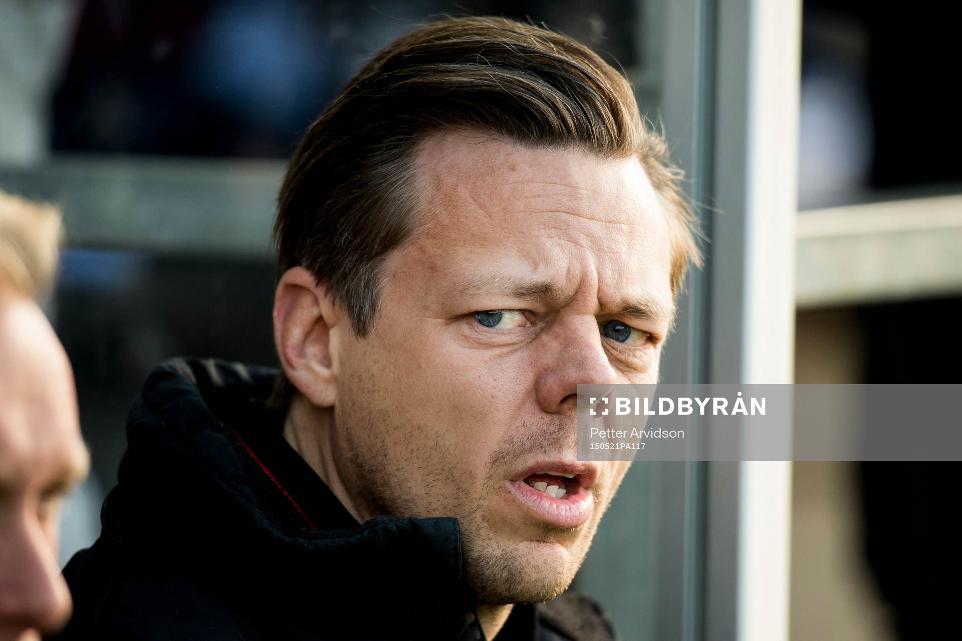 Rosengårds tränare Markus Tilly