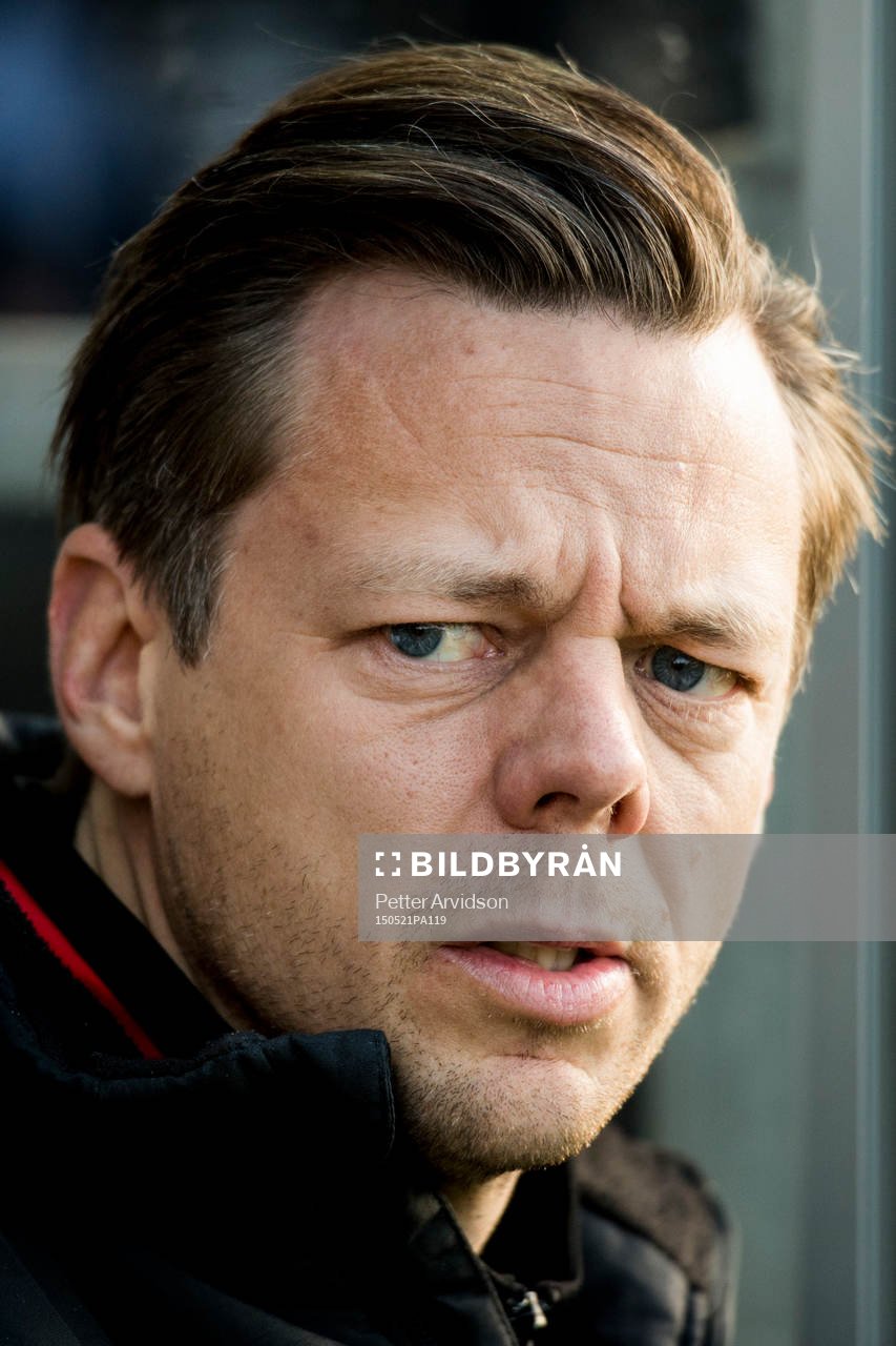 Rosengårds tränare Markus Tilly