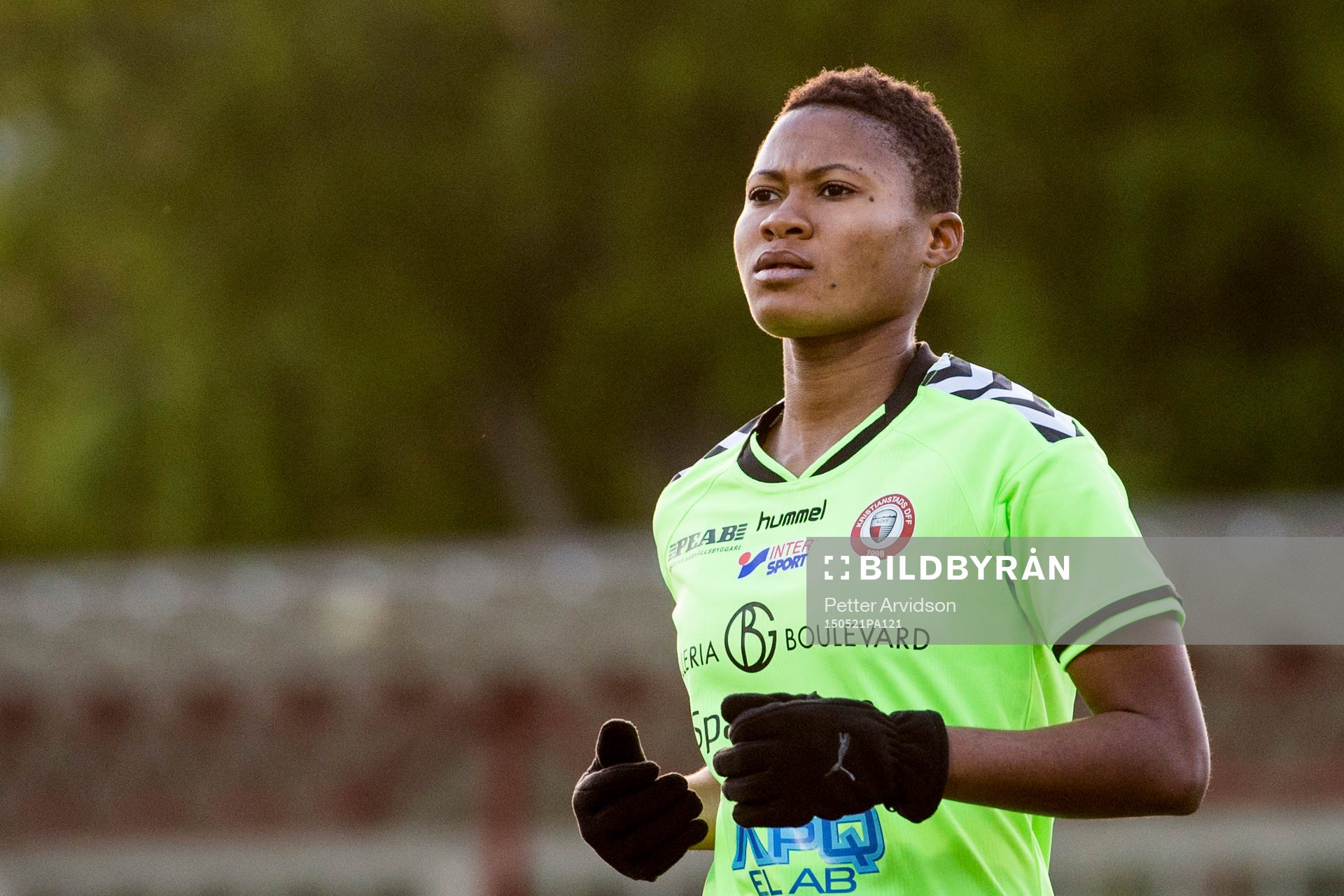 Kristianstads Ida Rebecca Guehai