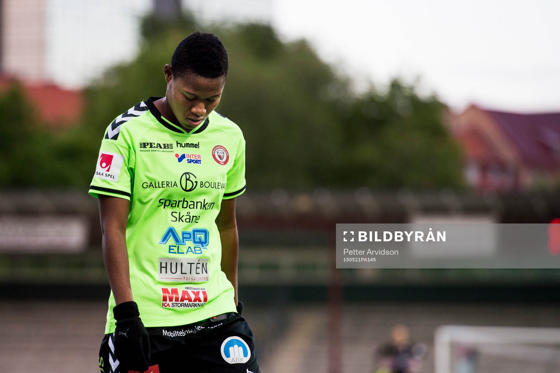 Kristianstads Ida Rebecca Guehai deppar