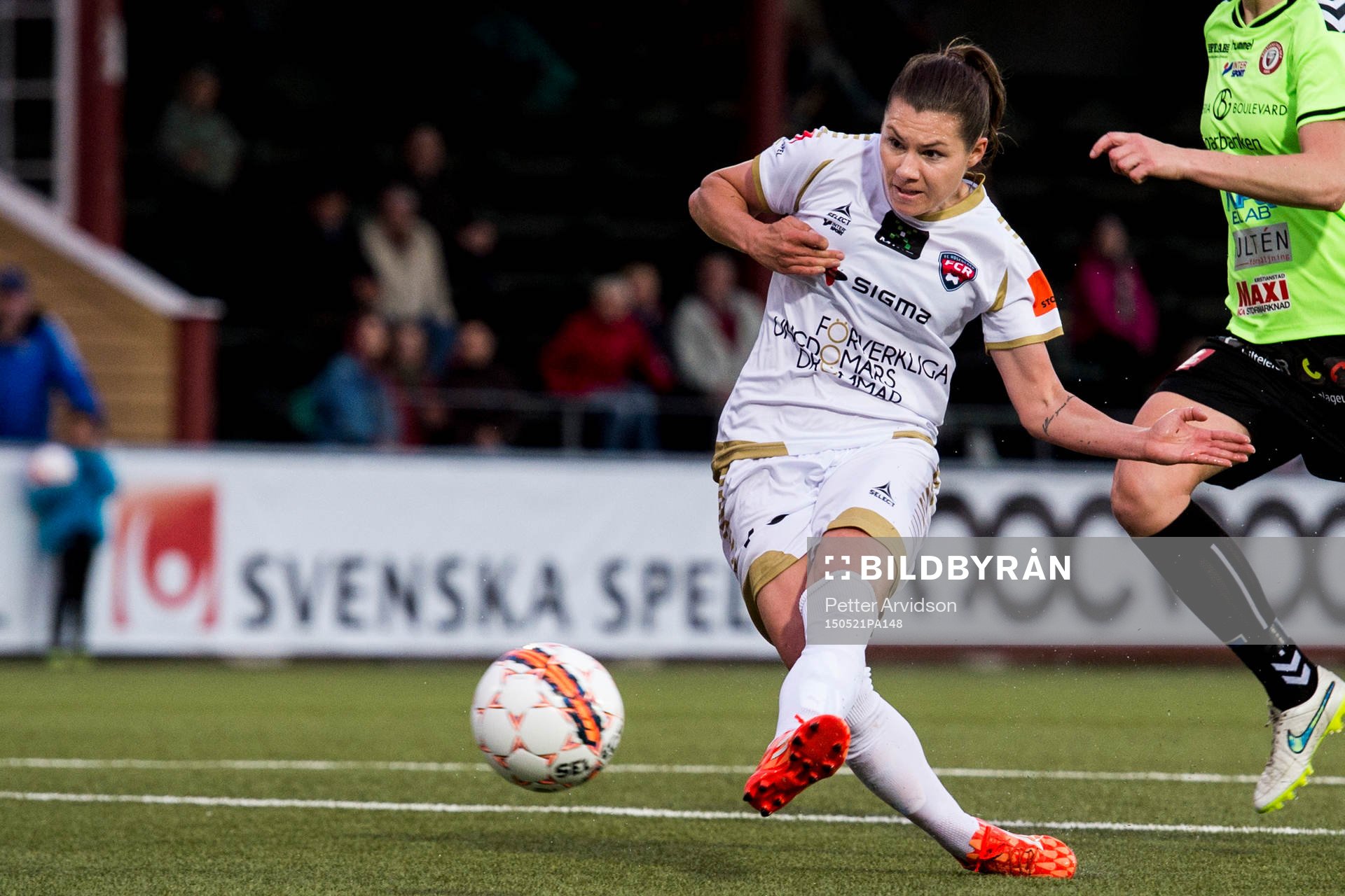 Rosengårds Ramona Bachmann skjuter in 4-0