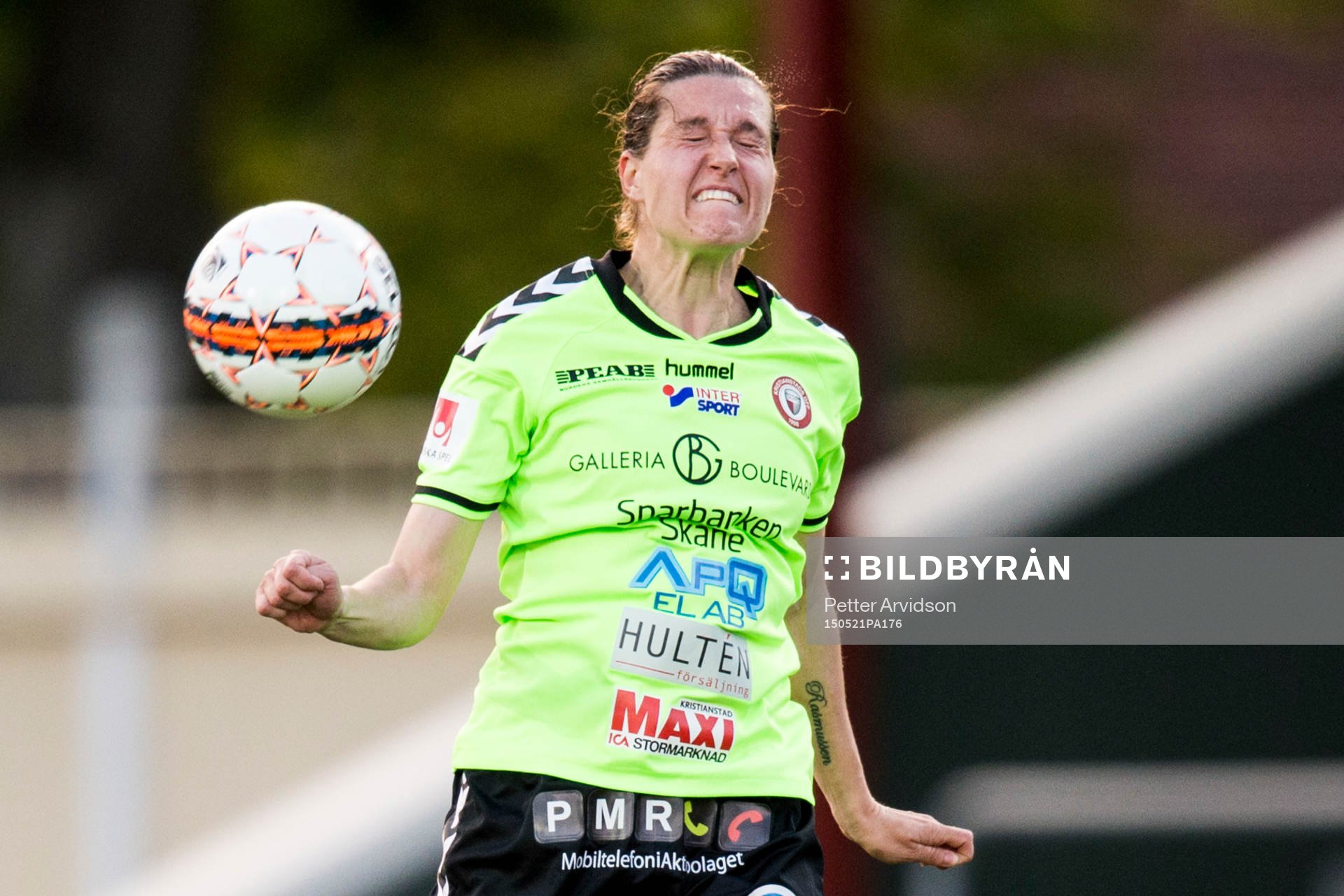 Kristianstads Johanna Rasmussen