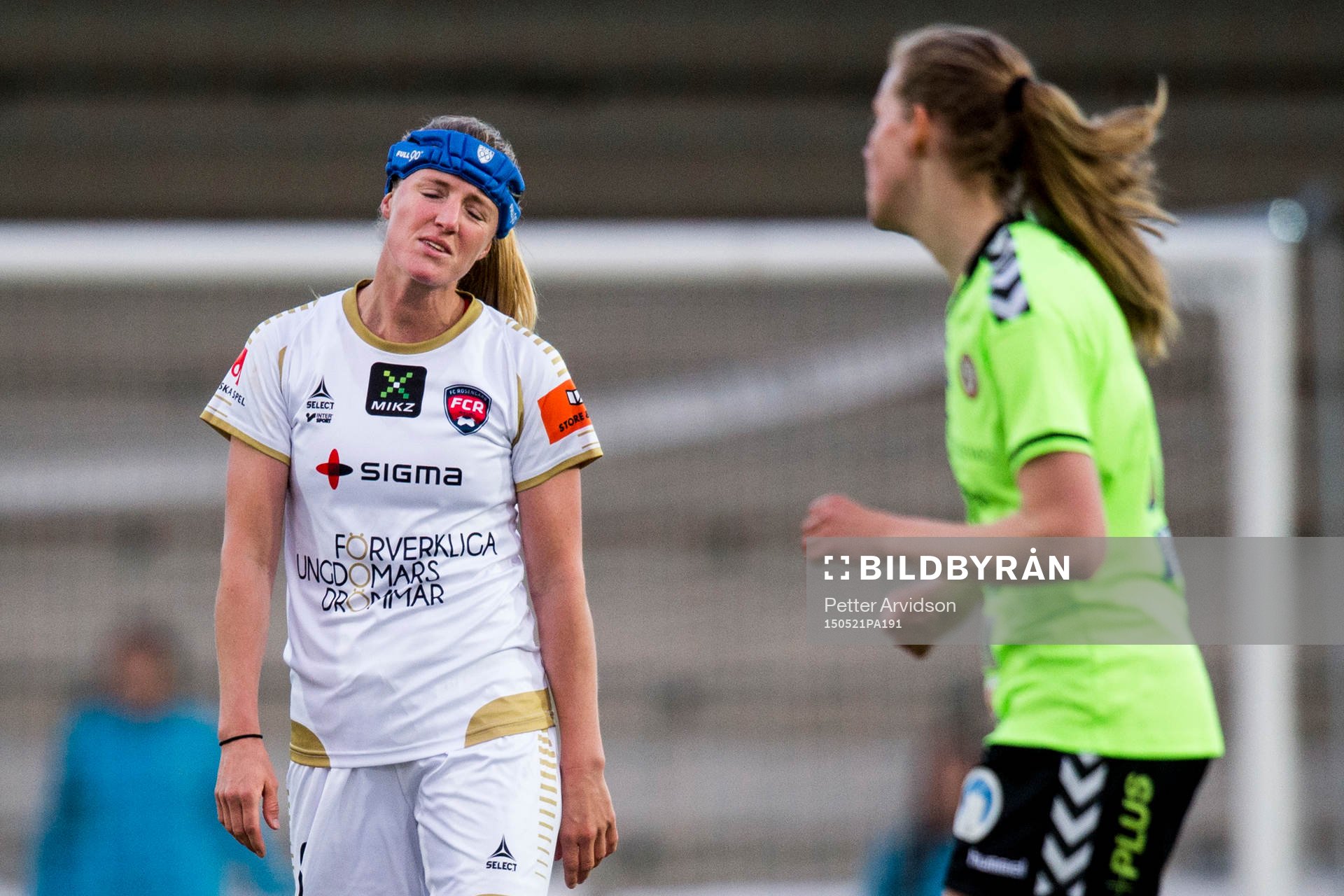 Rosengårds Kirsten Van De Ven deppar