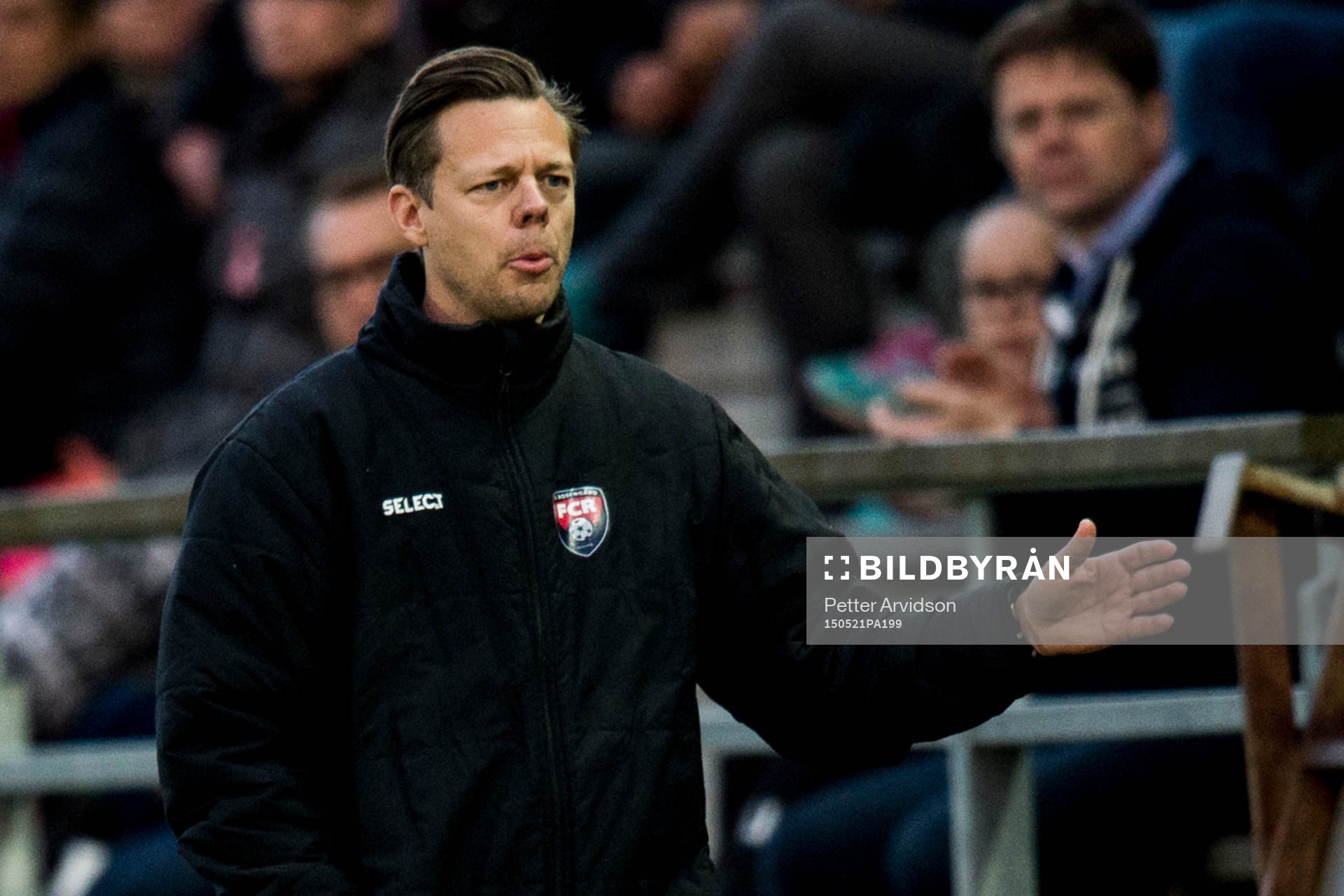 Rosengårds tränare Markus Tilly