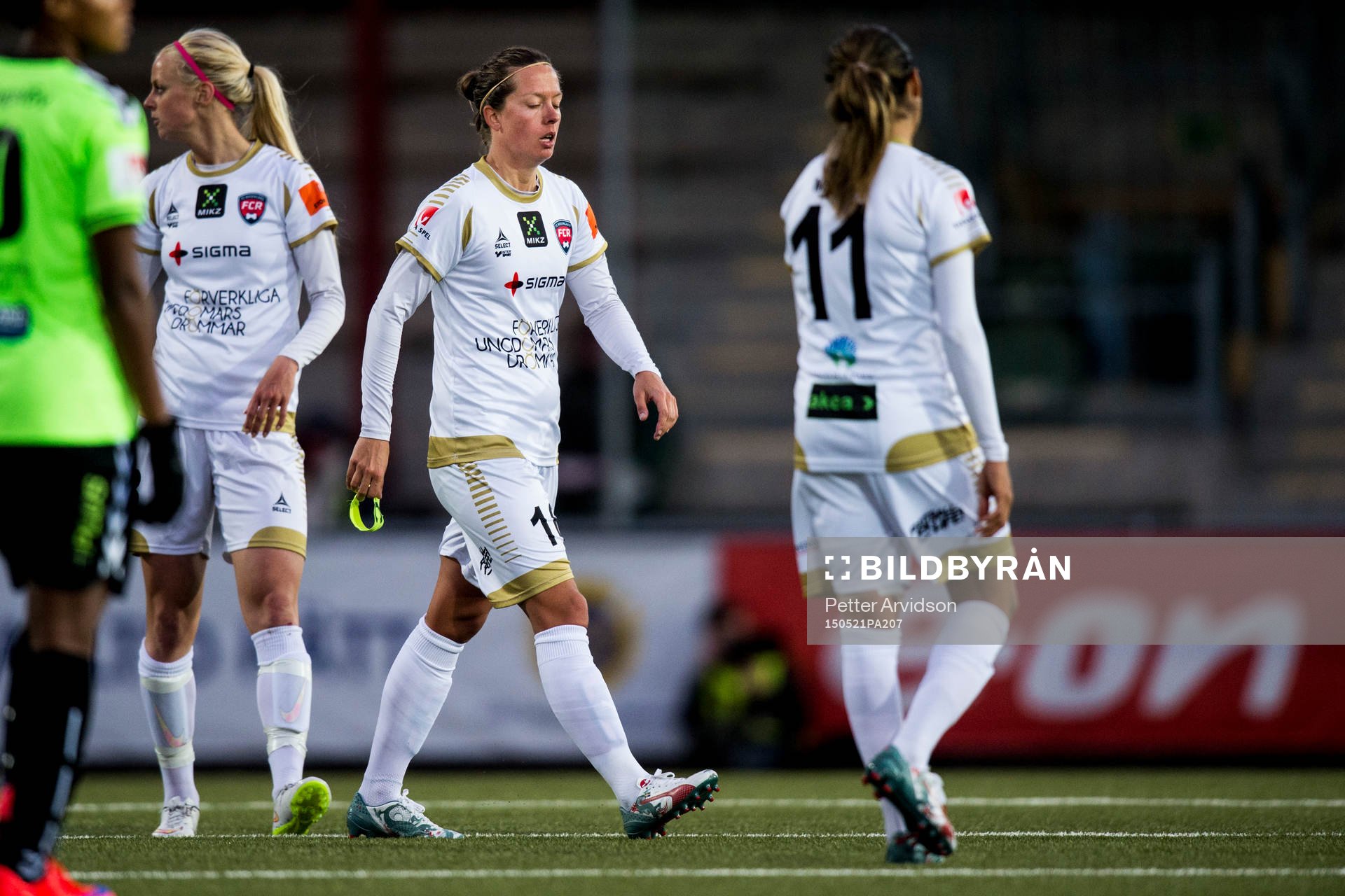Rosengårds Lina Nilsson (m) deppar