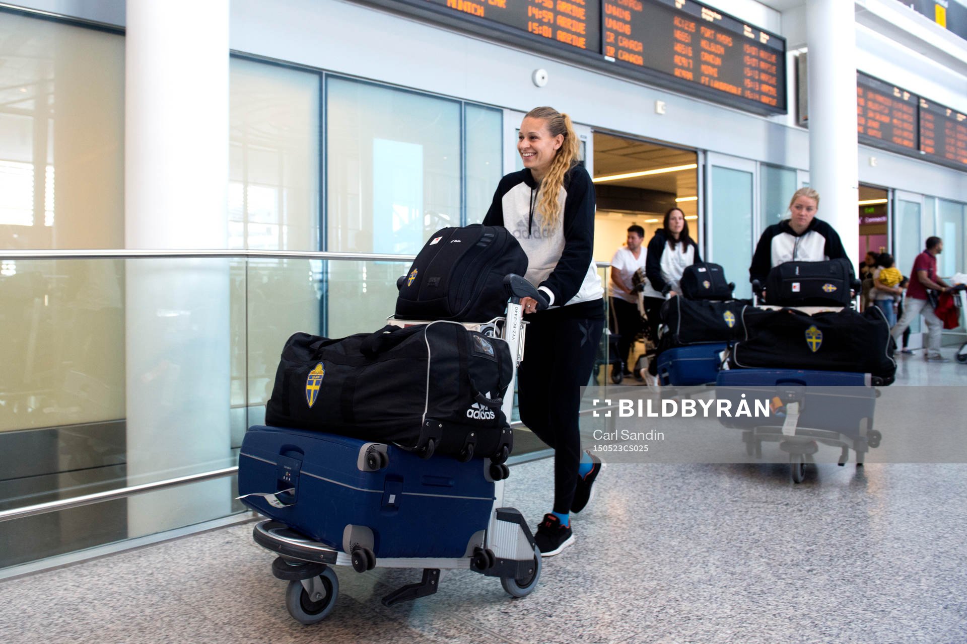 Sveriges Charlotte Rohlin