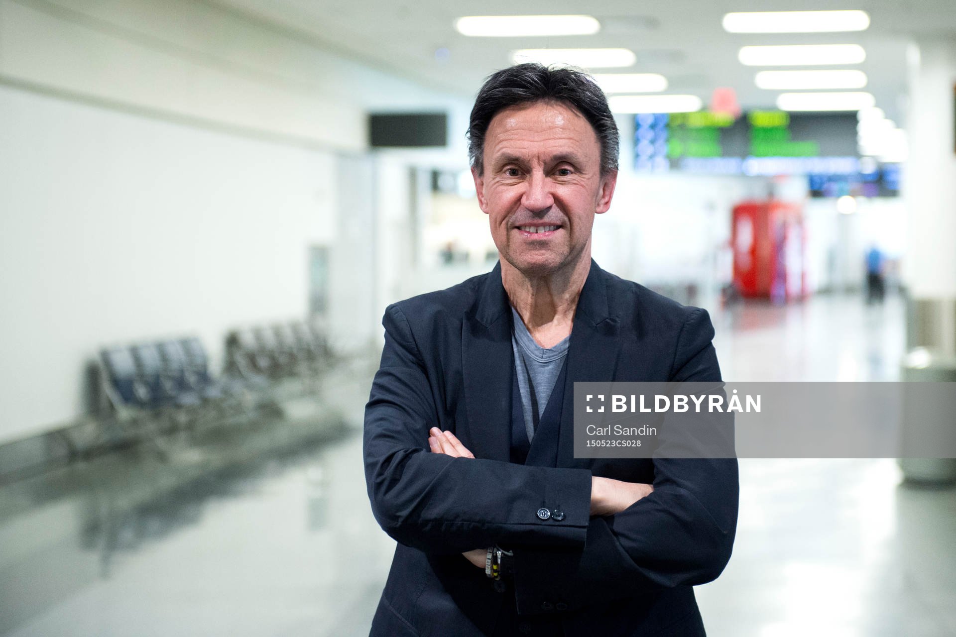 Expressen reporter Mats Bråstedt