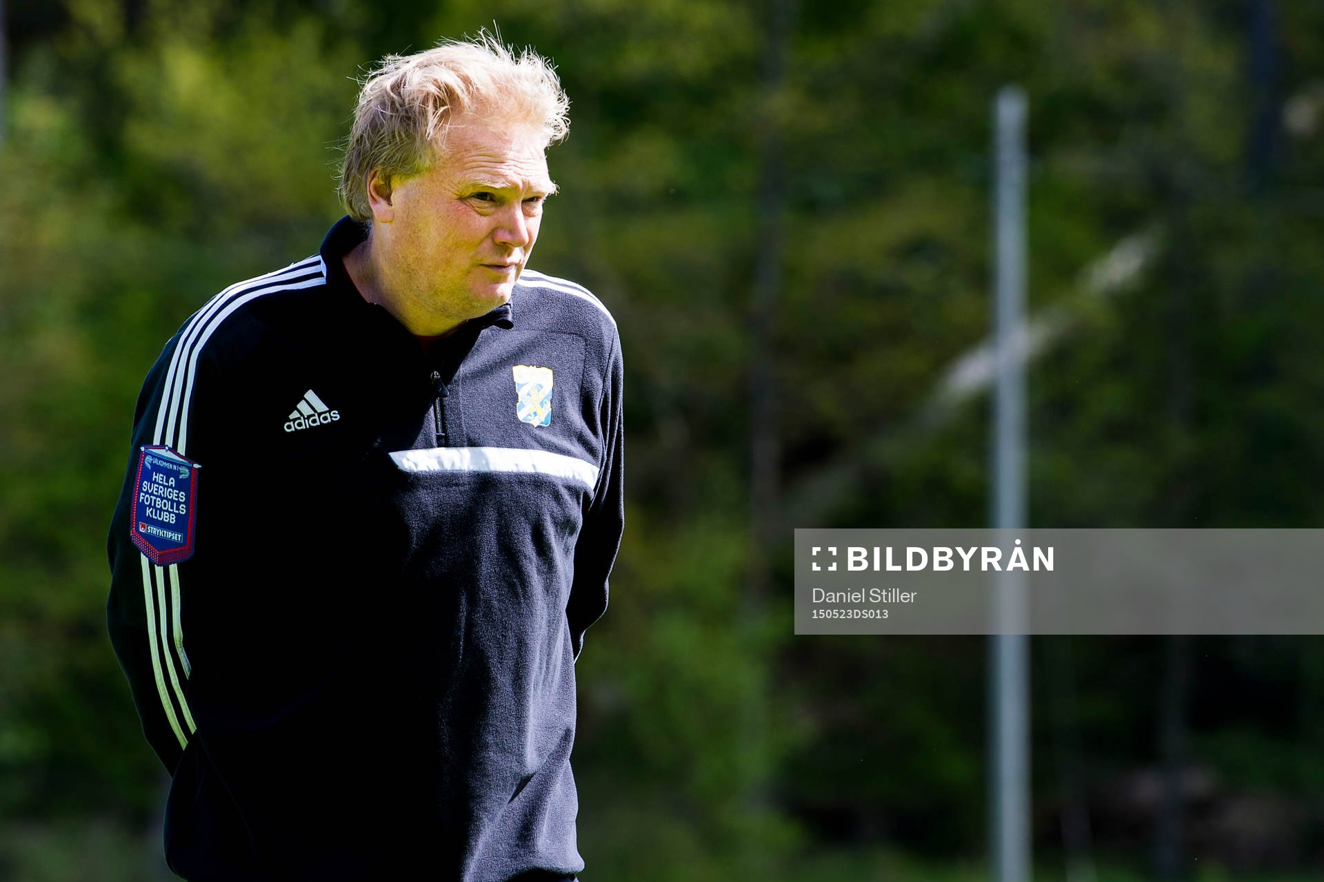 Tränare Jörgen Lennartsson