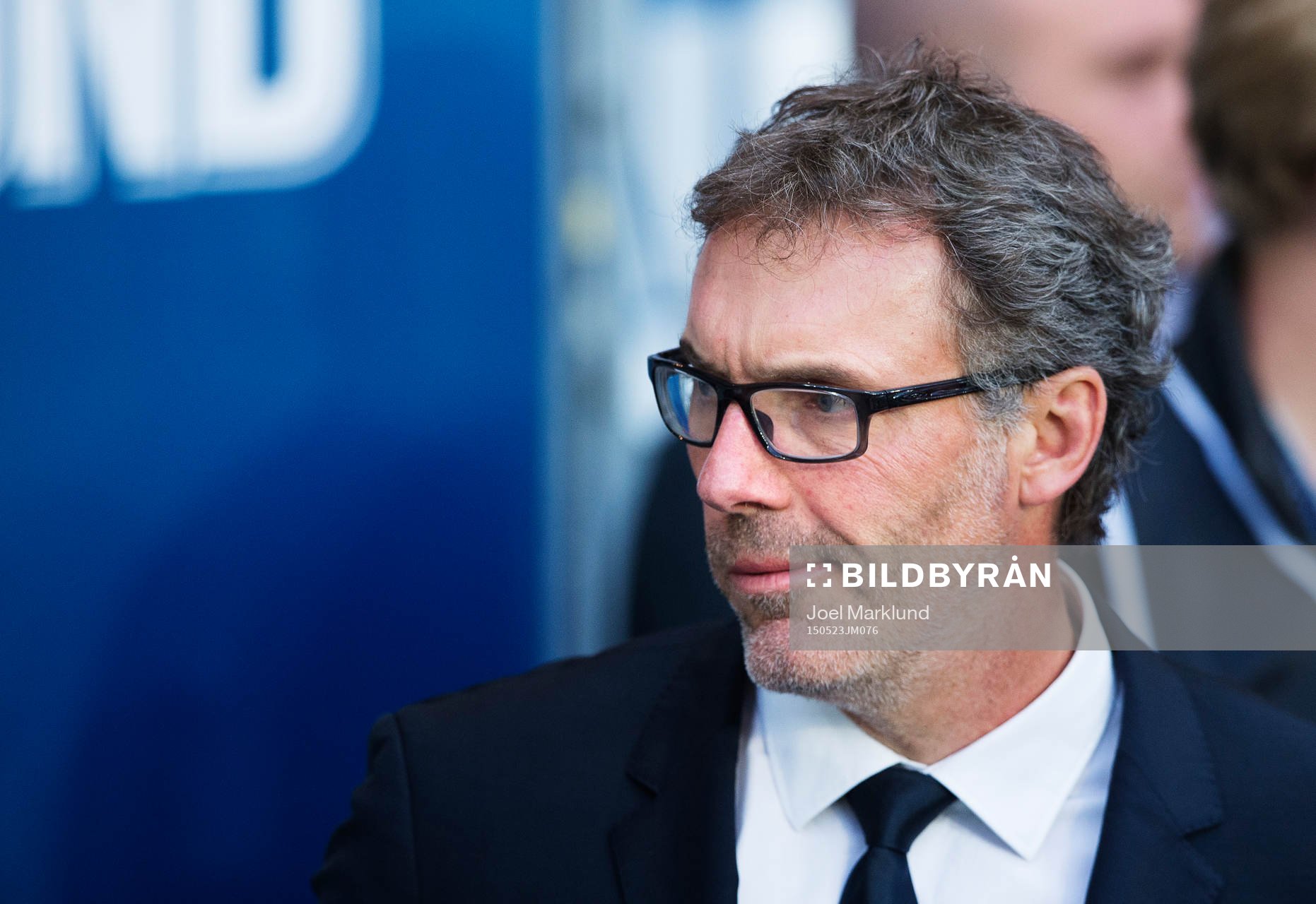 s tränare Laurent Blanc