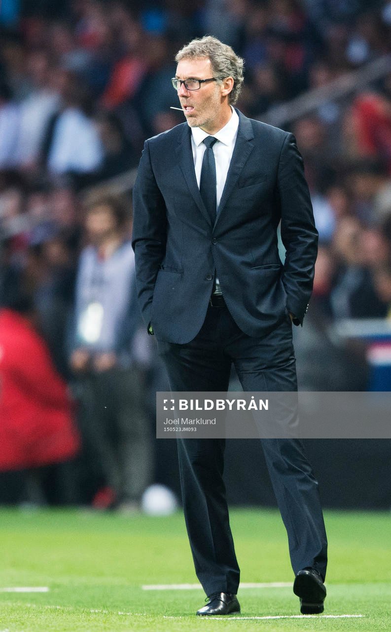 s tränare Laurent Blanc