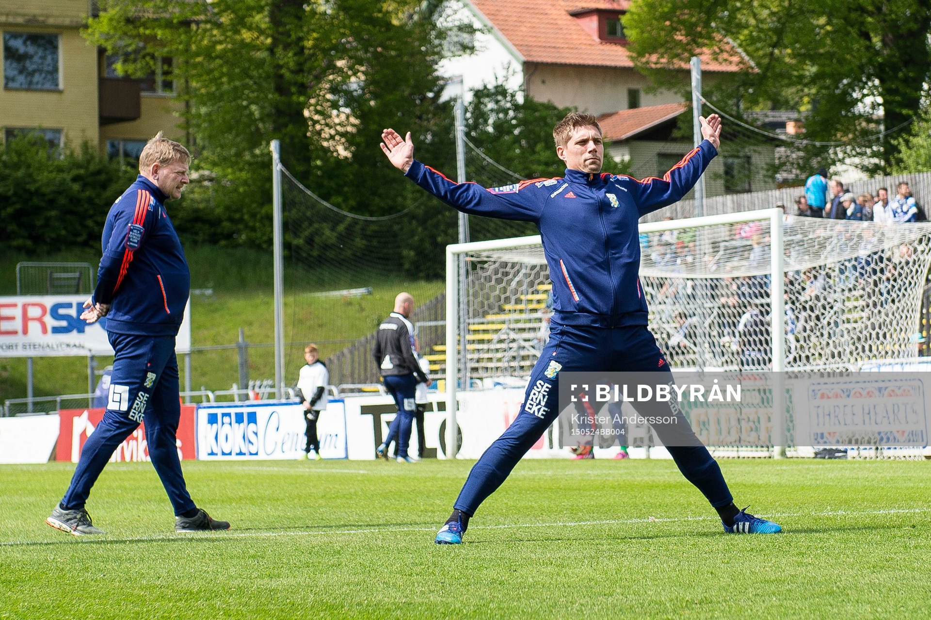 IFK Göteborgs Mikael Boman
