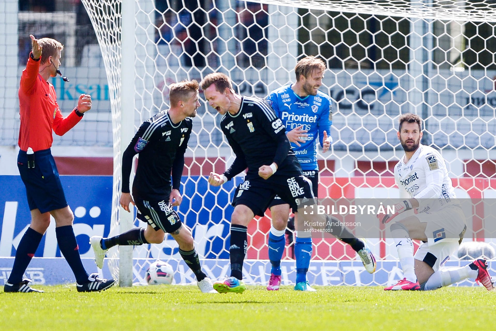 IFK Göteborgs Jakob Ankersen jublar
