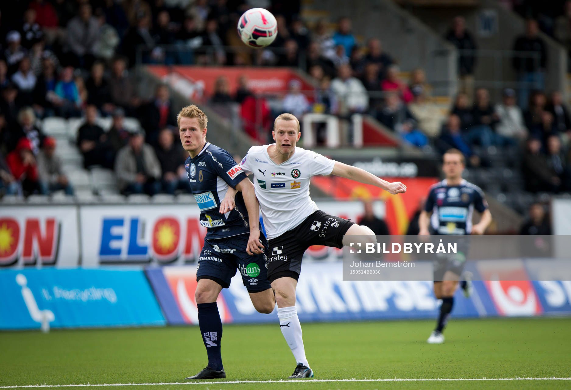 Gefles Martin Rauschenberg och Örebros Daniel Gustavsson