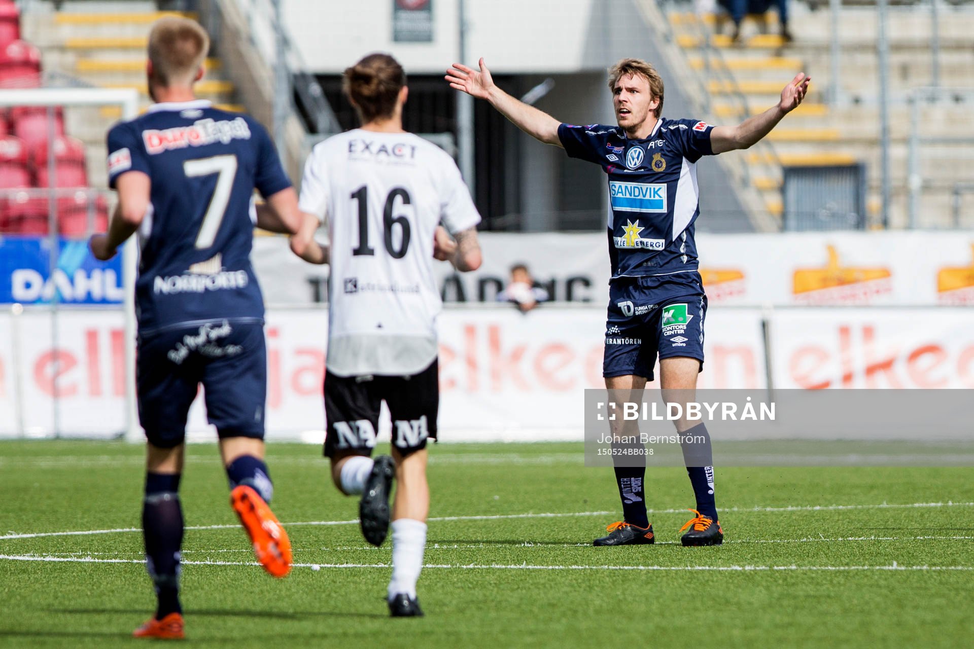 Gefles Johan Oremo deppar