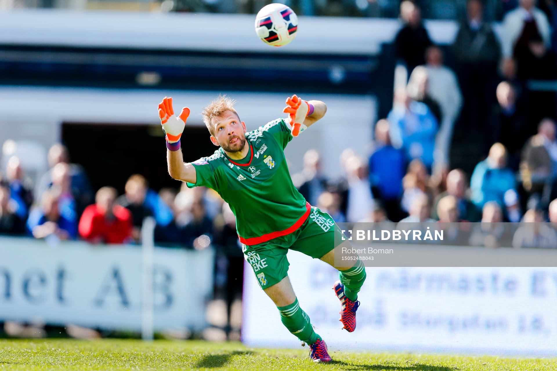 IFK Göteborgs målvakt John Alvbåge
