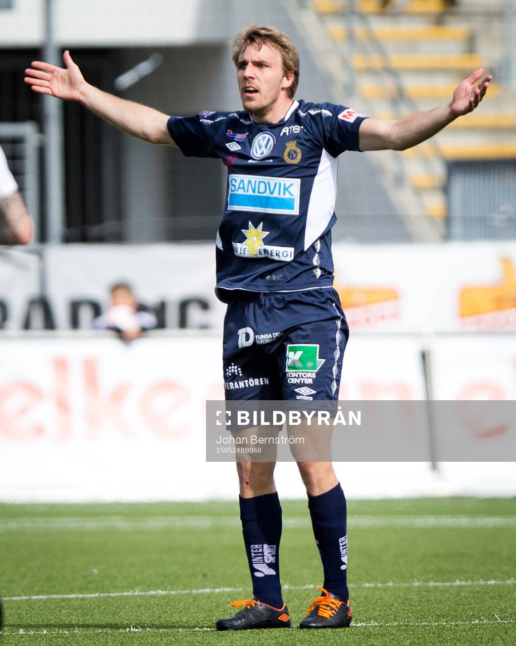 Gefles Johan Oremo deppar