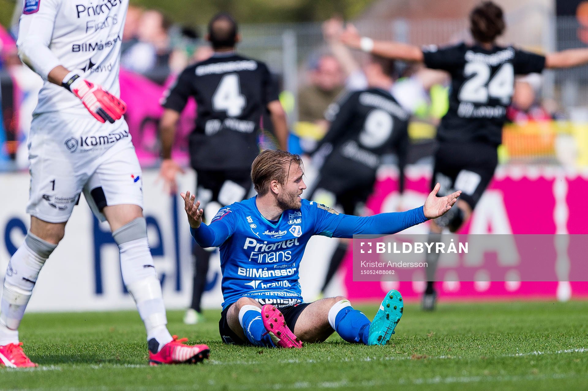Halmstads Jesper Westerberg deppar