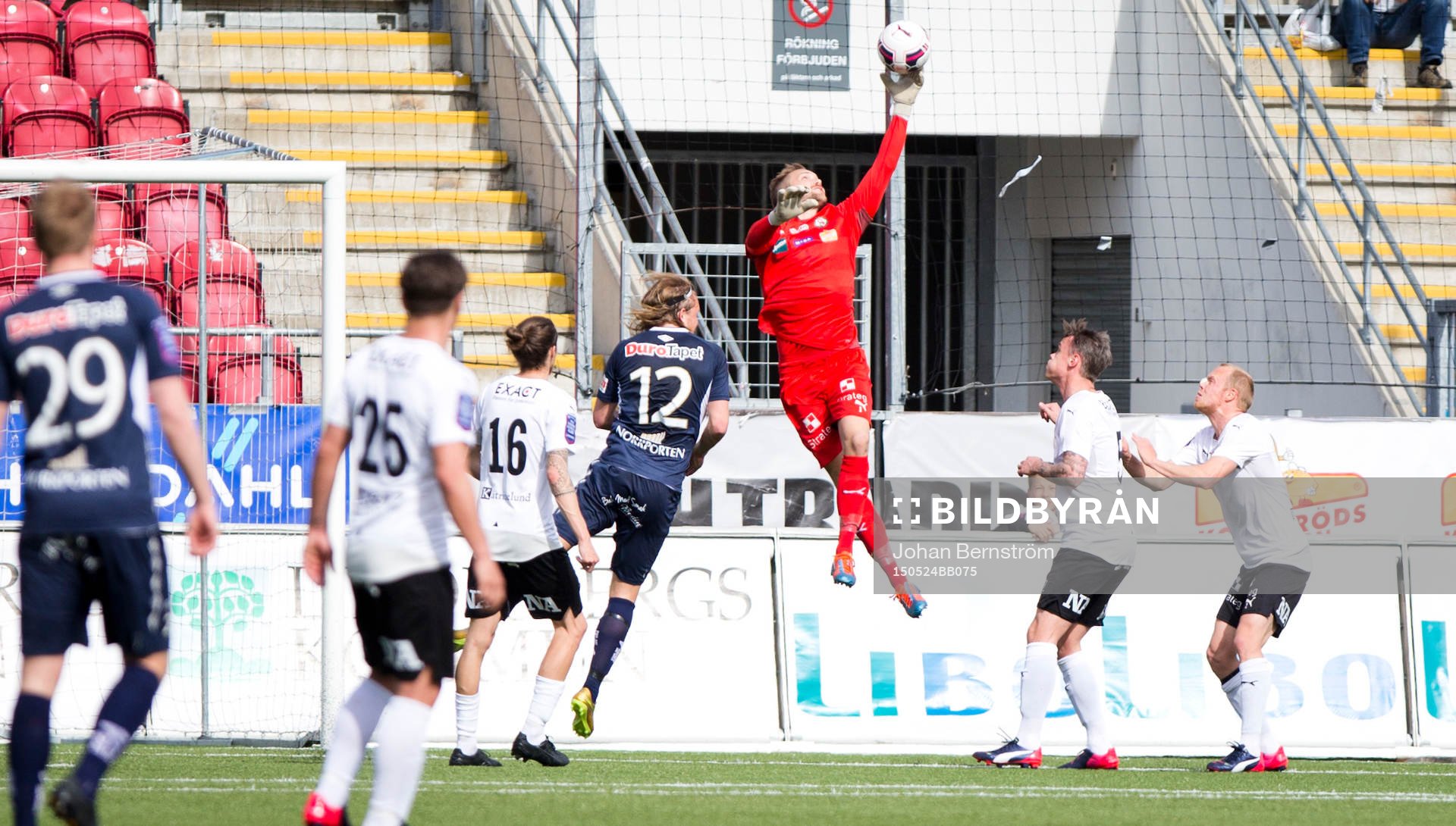 Örebros målvakt Oscar Jansson