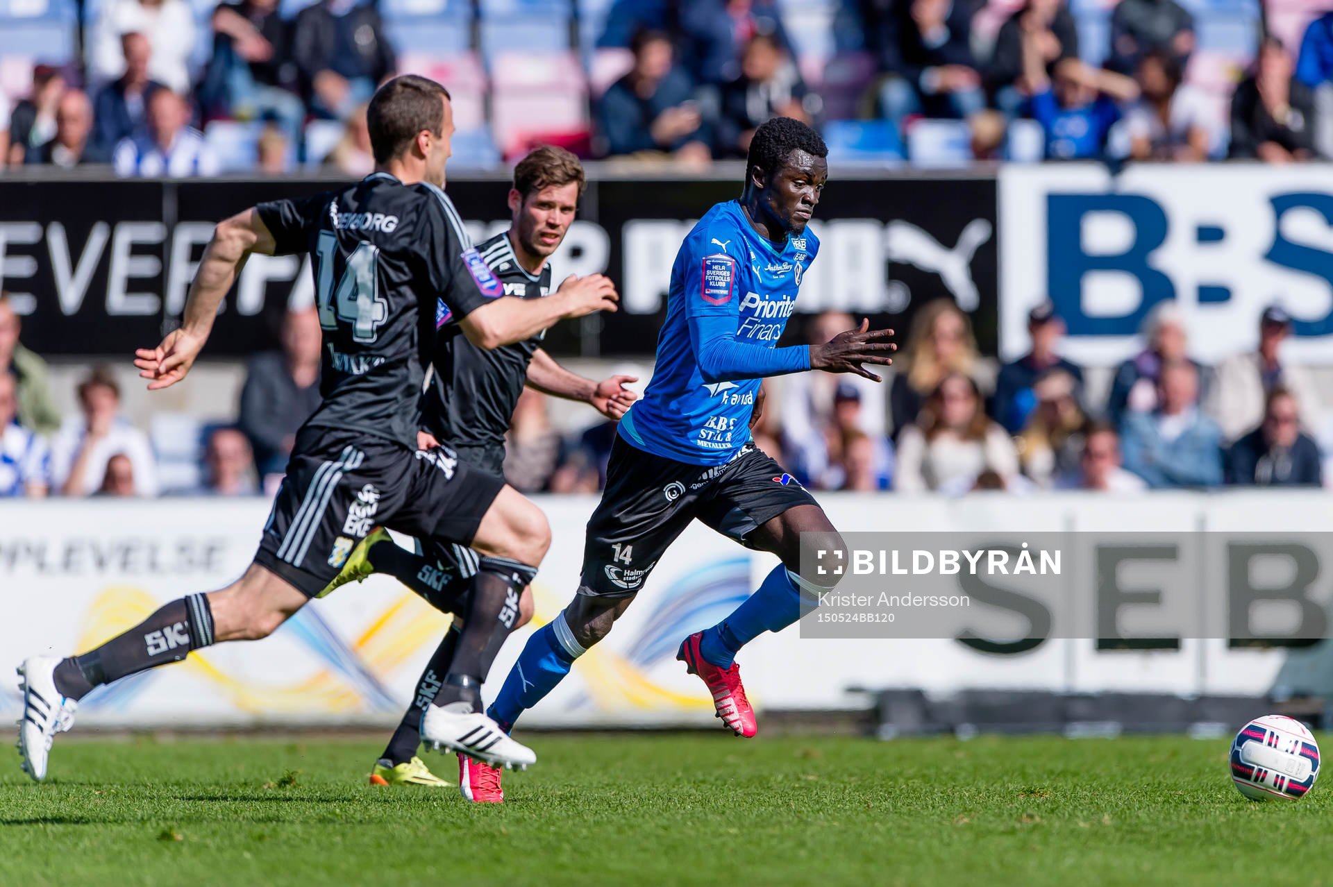Halmstads Kwame Karikari