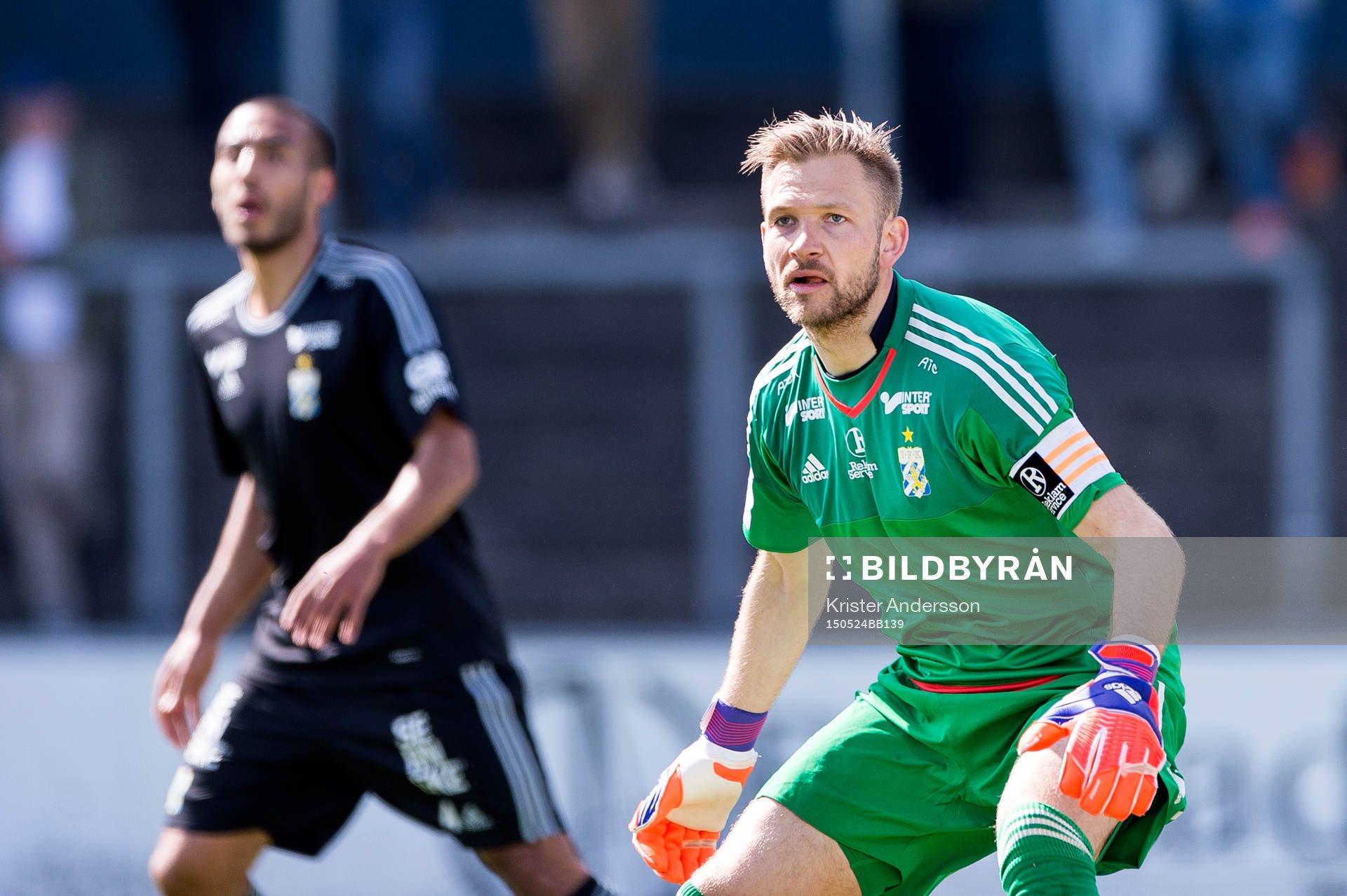IFK Göteborgs målvakt John Alvbåge