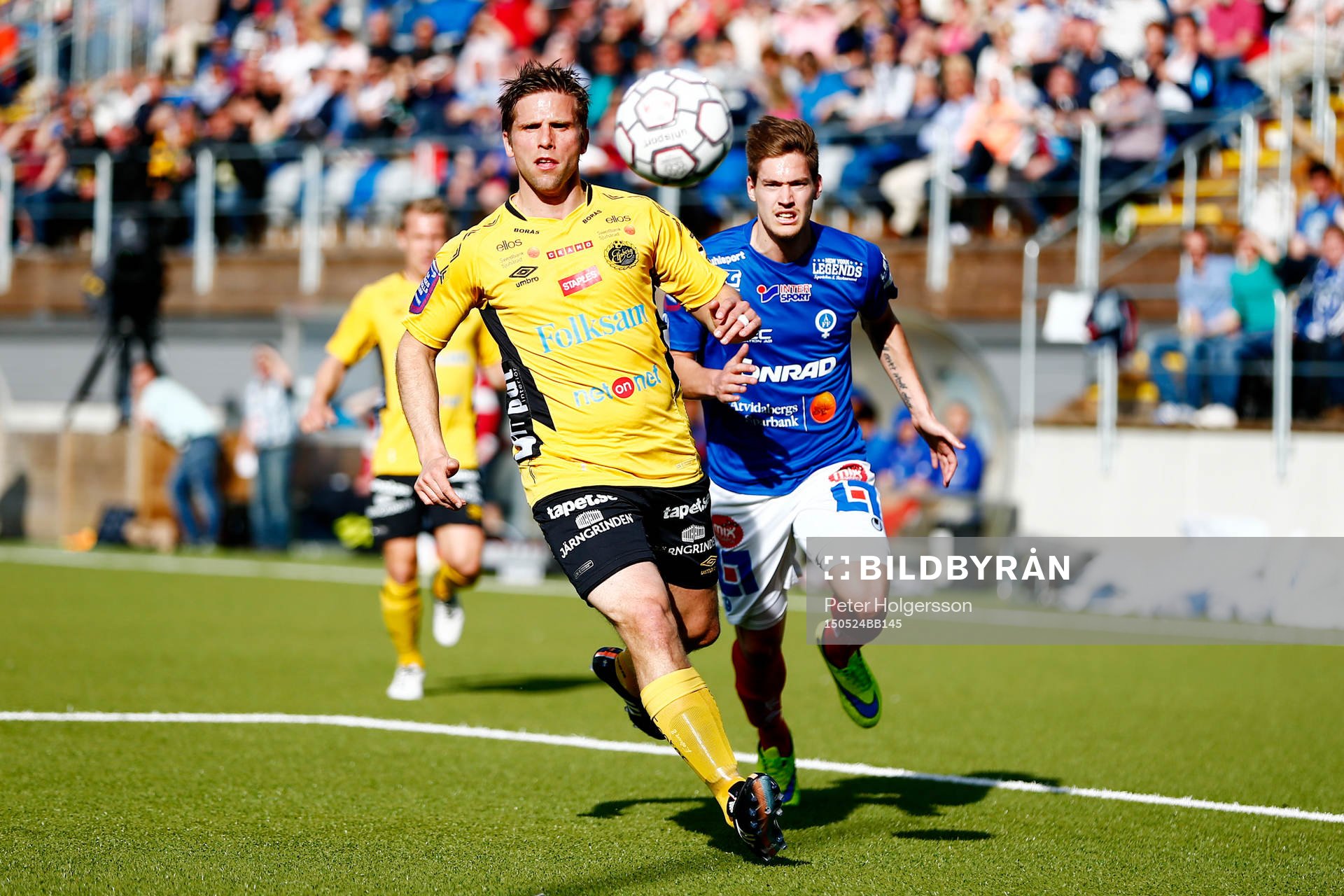Elfsborgs Anders Svensson och Åtvidabergs Victor Sköld