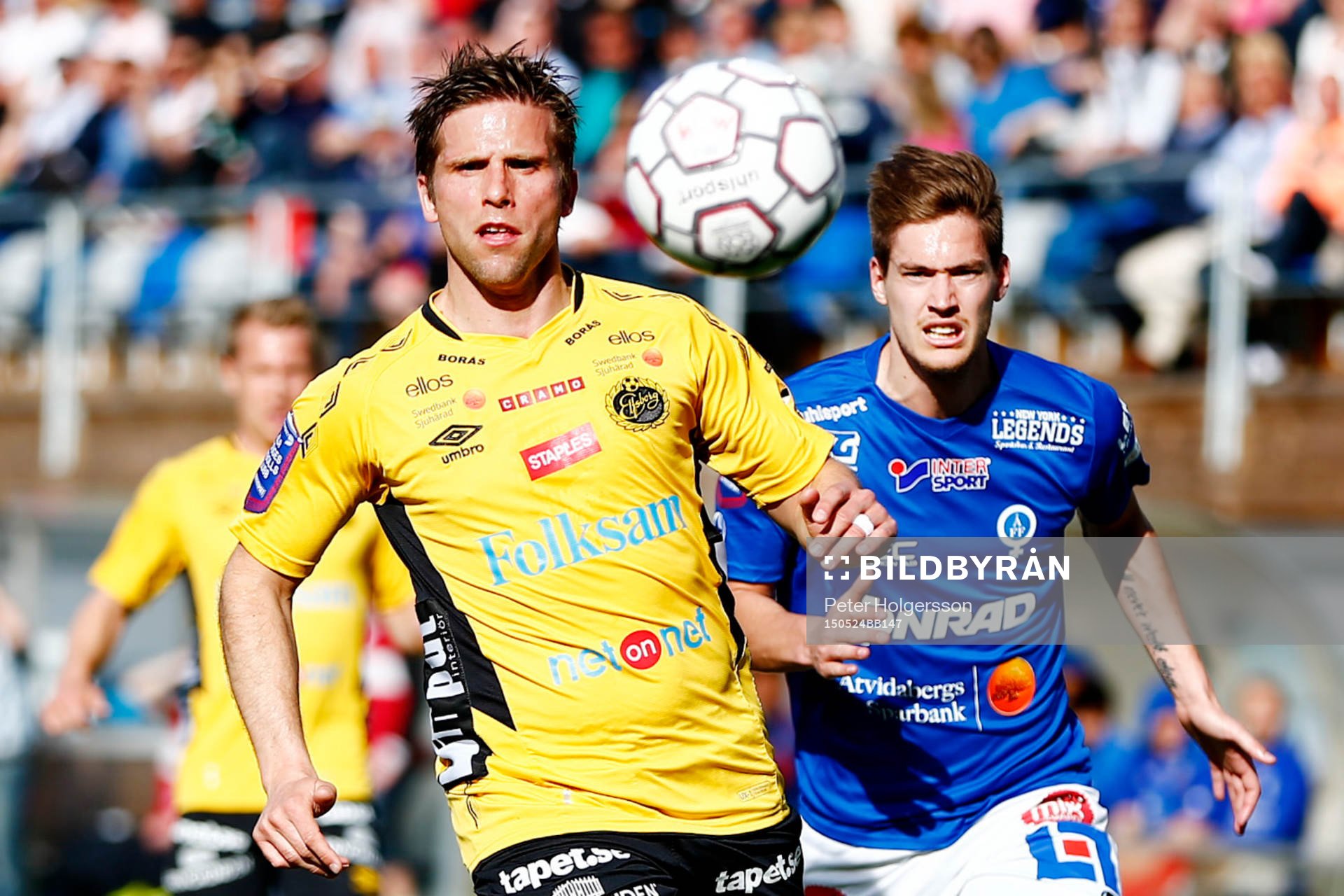 Elfsborgs Anders Svensson och Åtvidabergs Victor Sköld