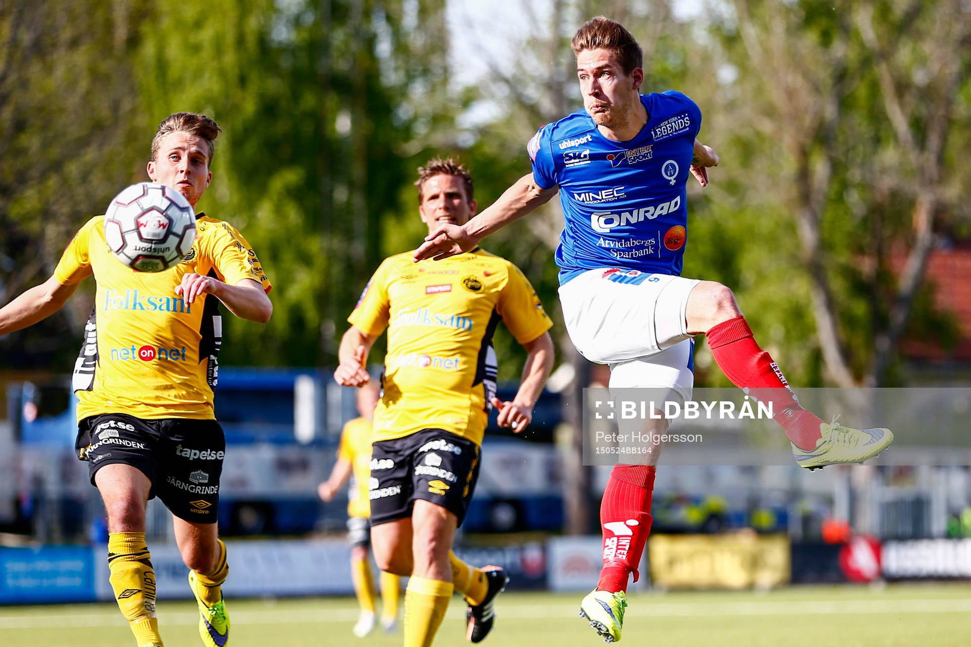 Målchans för Åtvidabergs Victor Sköld