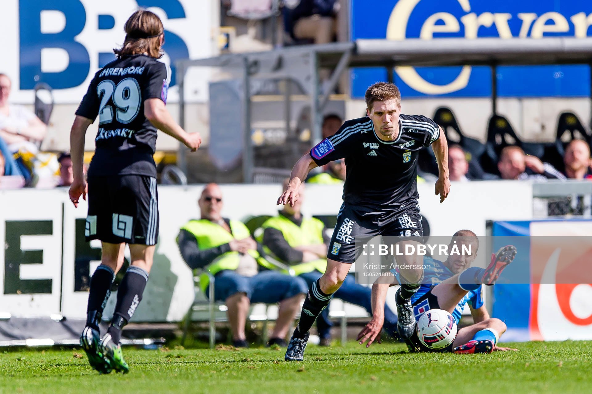 IFK Göteborgs Mikael Boman