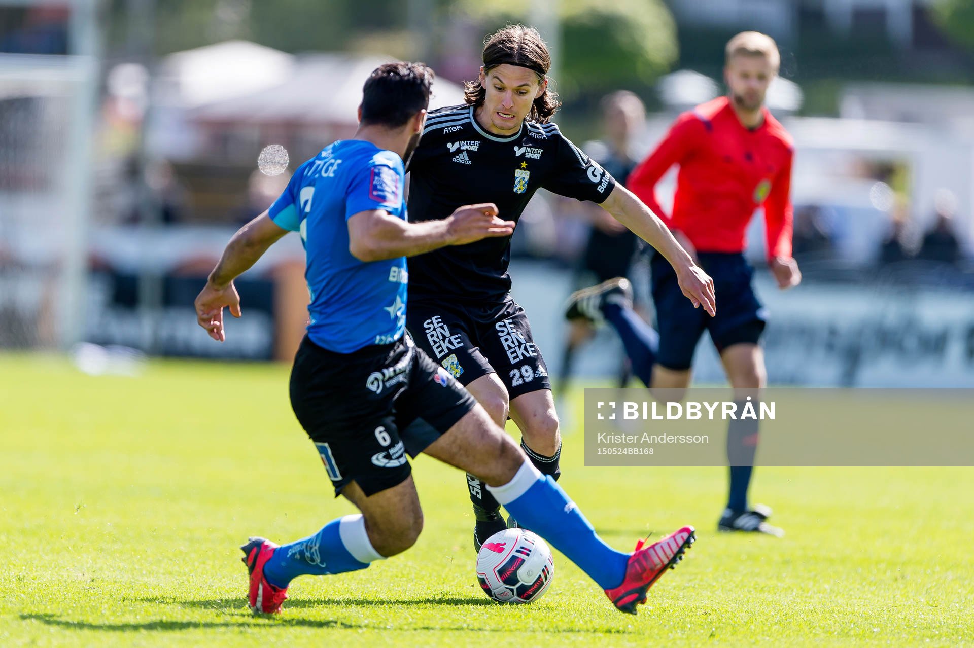 IFK Göteborgs Lasse Vibe