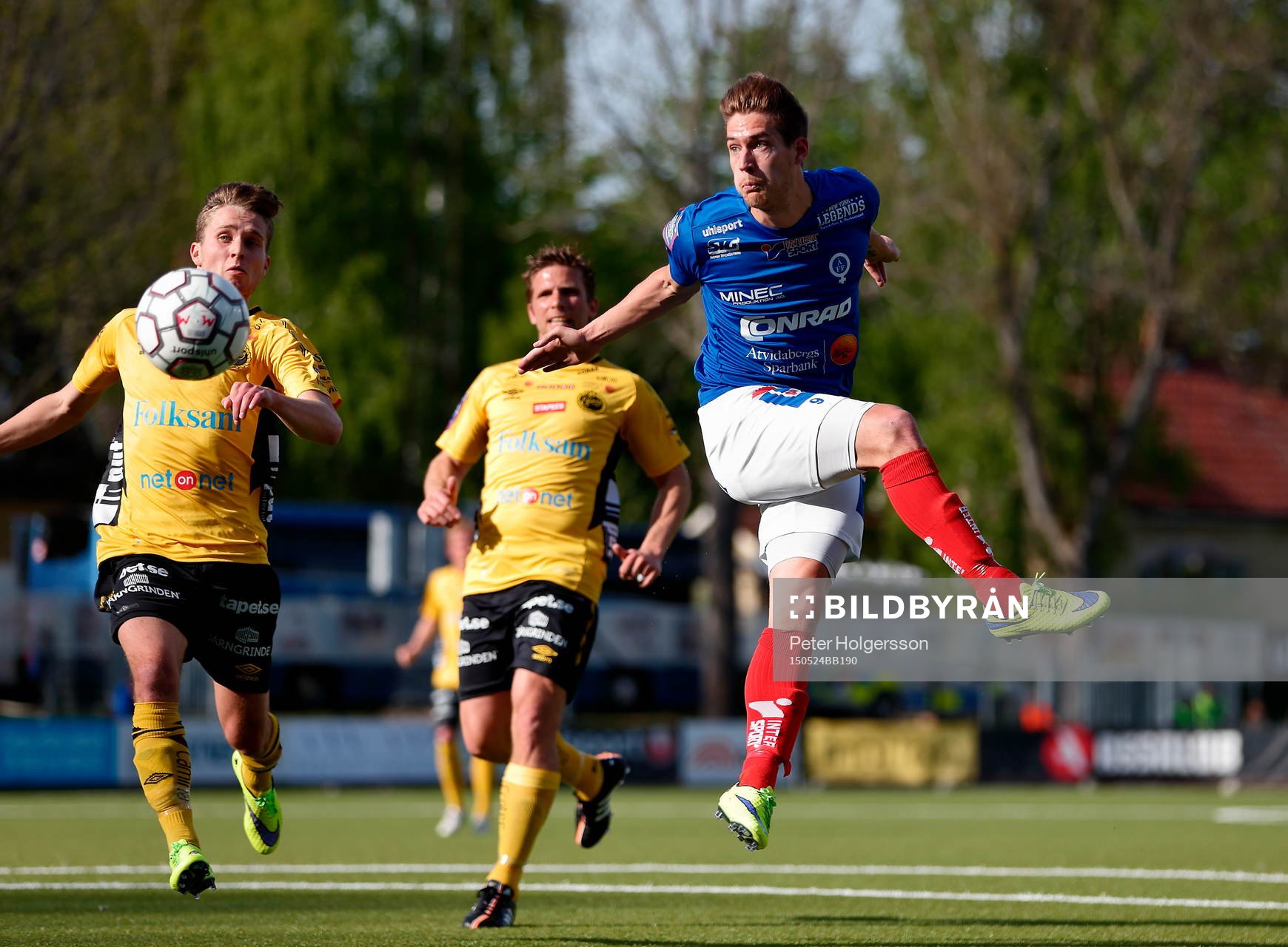 Missad målchans för Åtvidabergs Victor Sköld