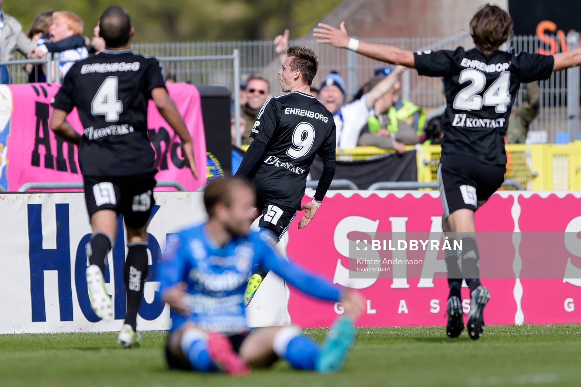 IFK Göteborgs Jakob Ankersen jublar
