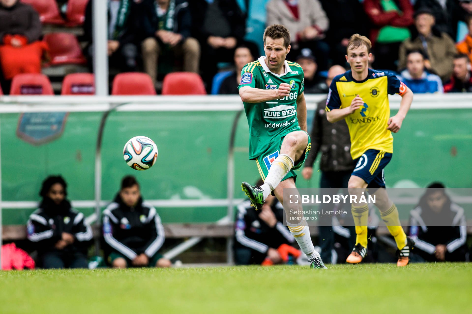 Ljungskiles Gabriel Altemark-Vanneryr