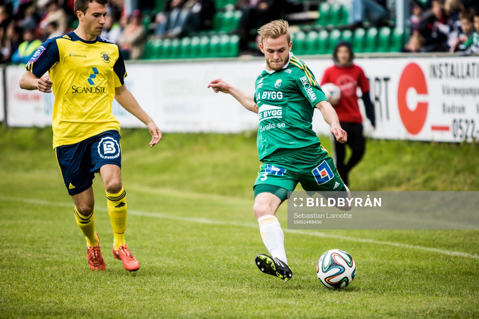 Ljungskiles Niclas Andersén