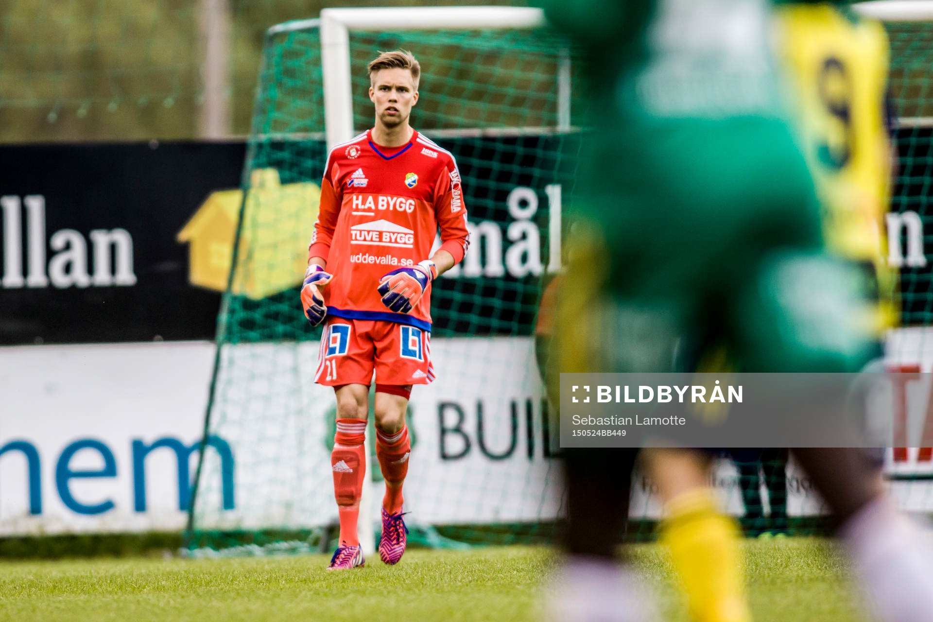 Ljungskiles målvakt Jonathan Johansson