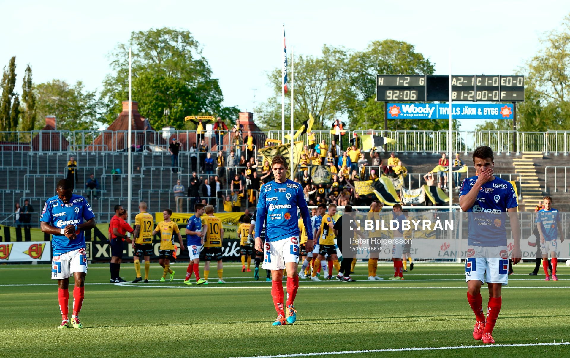 Åtvidaberg deppar och Elfsborg jublar