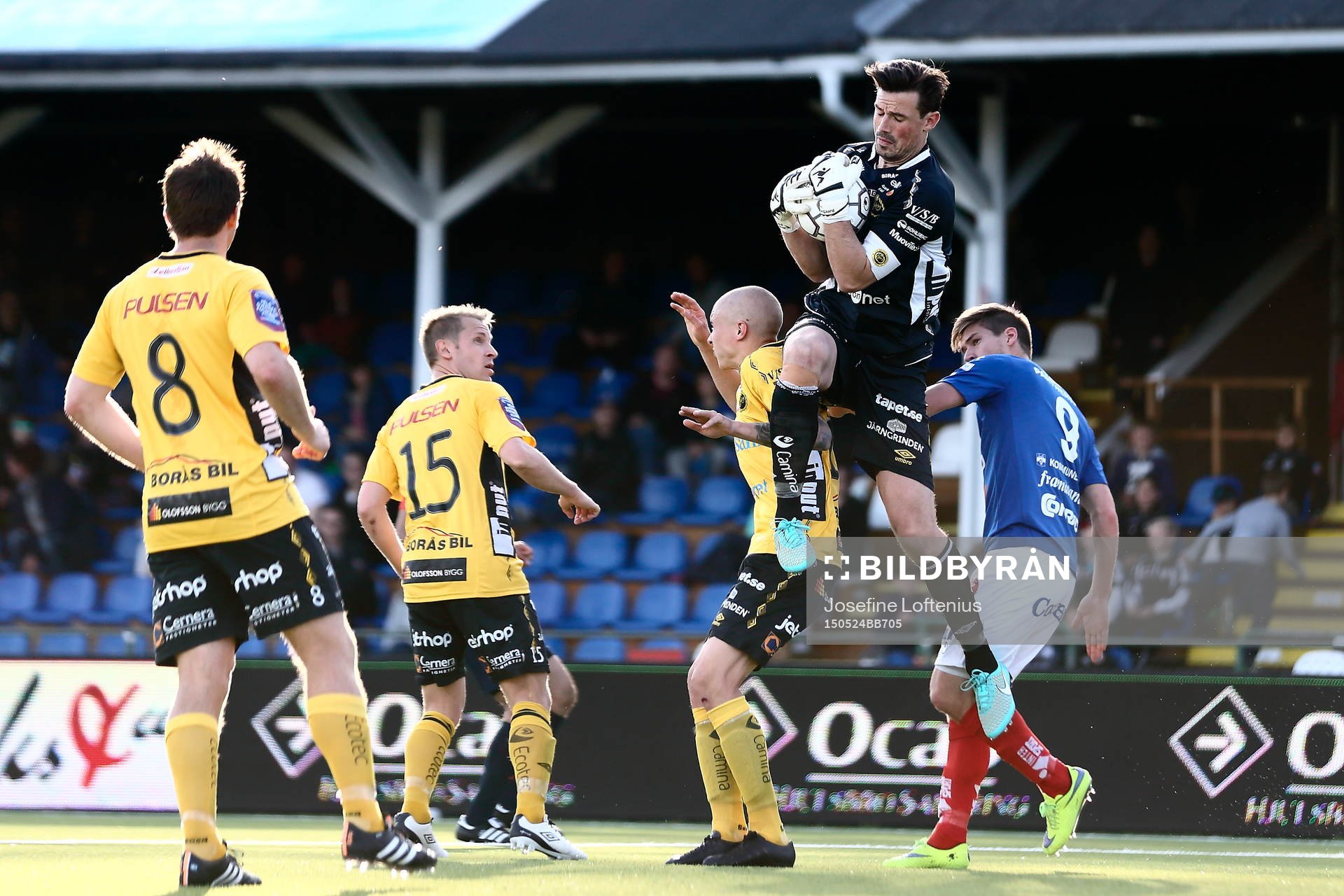Elfsborgs målvakt Kevin Stuhr Ellegaard