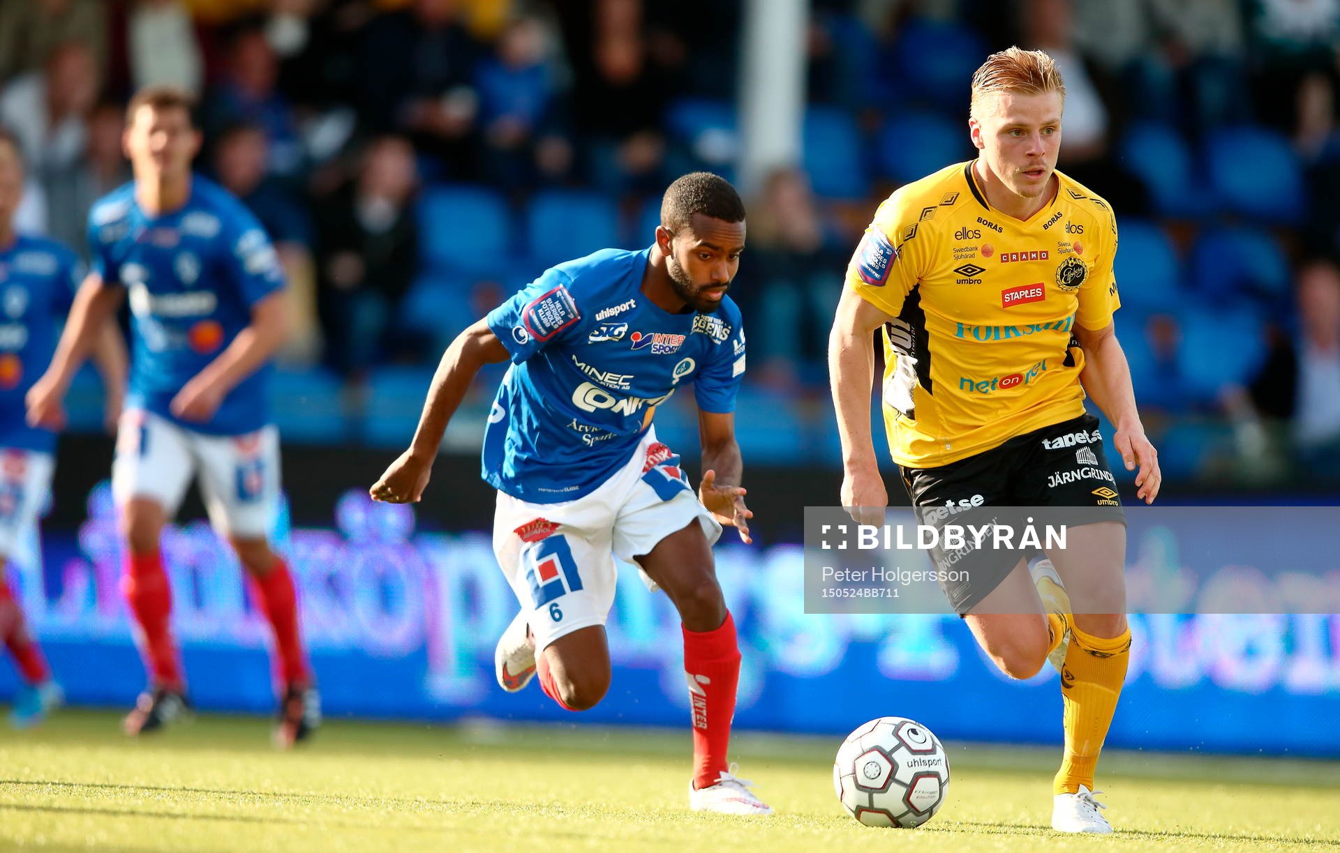 Elfsborgs Per Frick och Åtvidabergs Ammar Ahmed