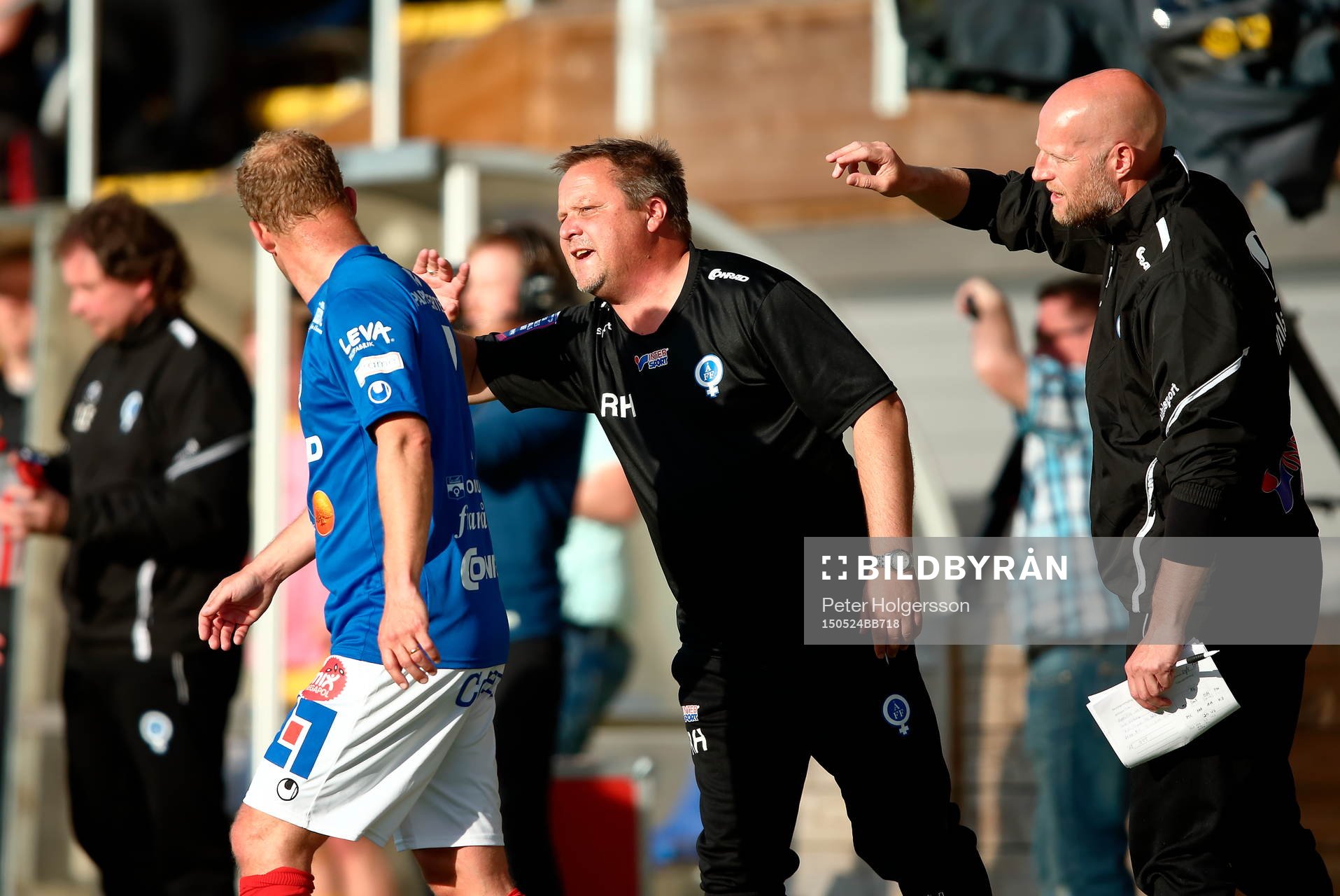 Åtvidabergs tränare Roar Hansen