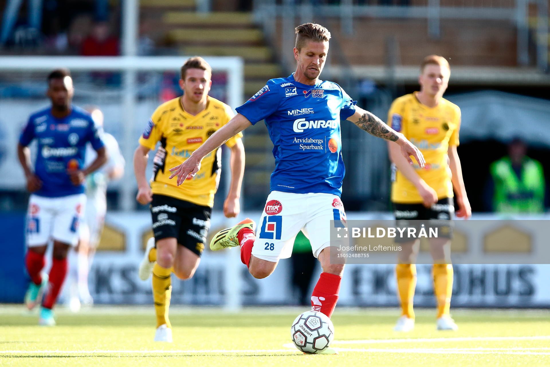 Åtvidabergs Martin Lorentzson