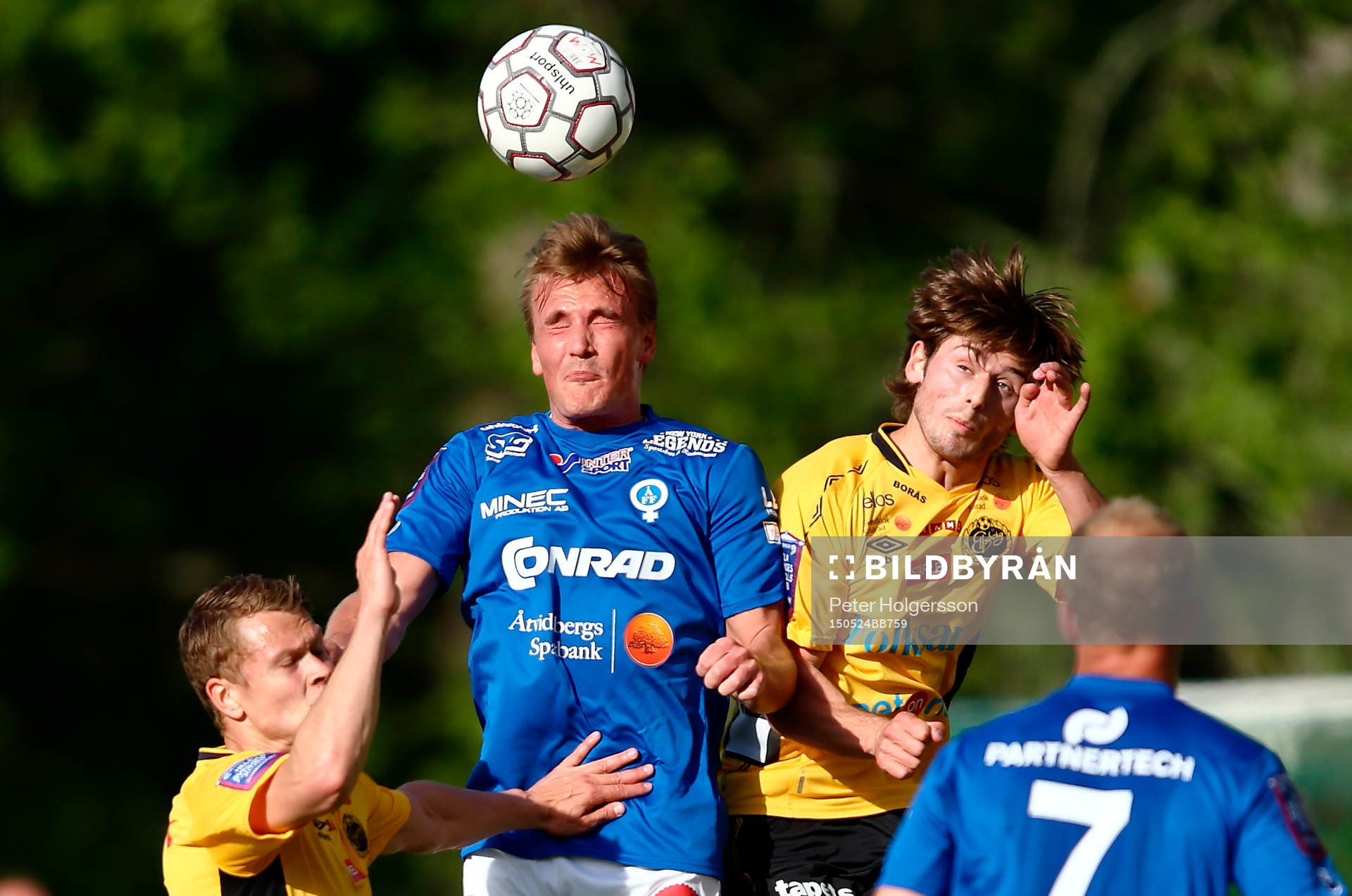 Åtvidabergs Pontus Nordenberg och Elfsborgs Arber Zeneli